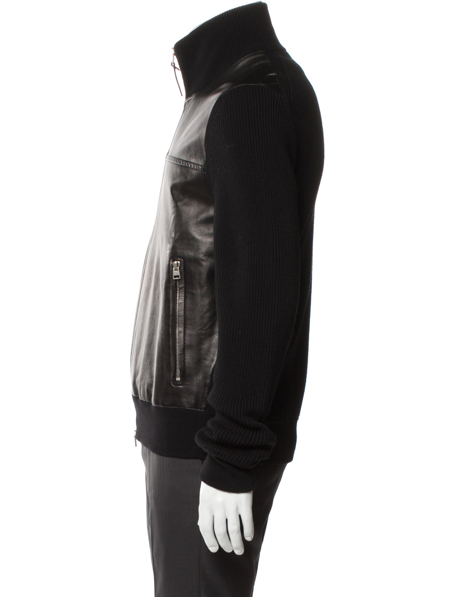 Tom Ford Lamb Leather Moto Jacket