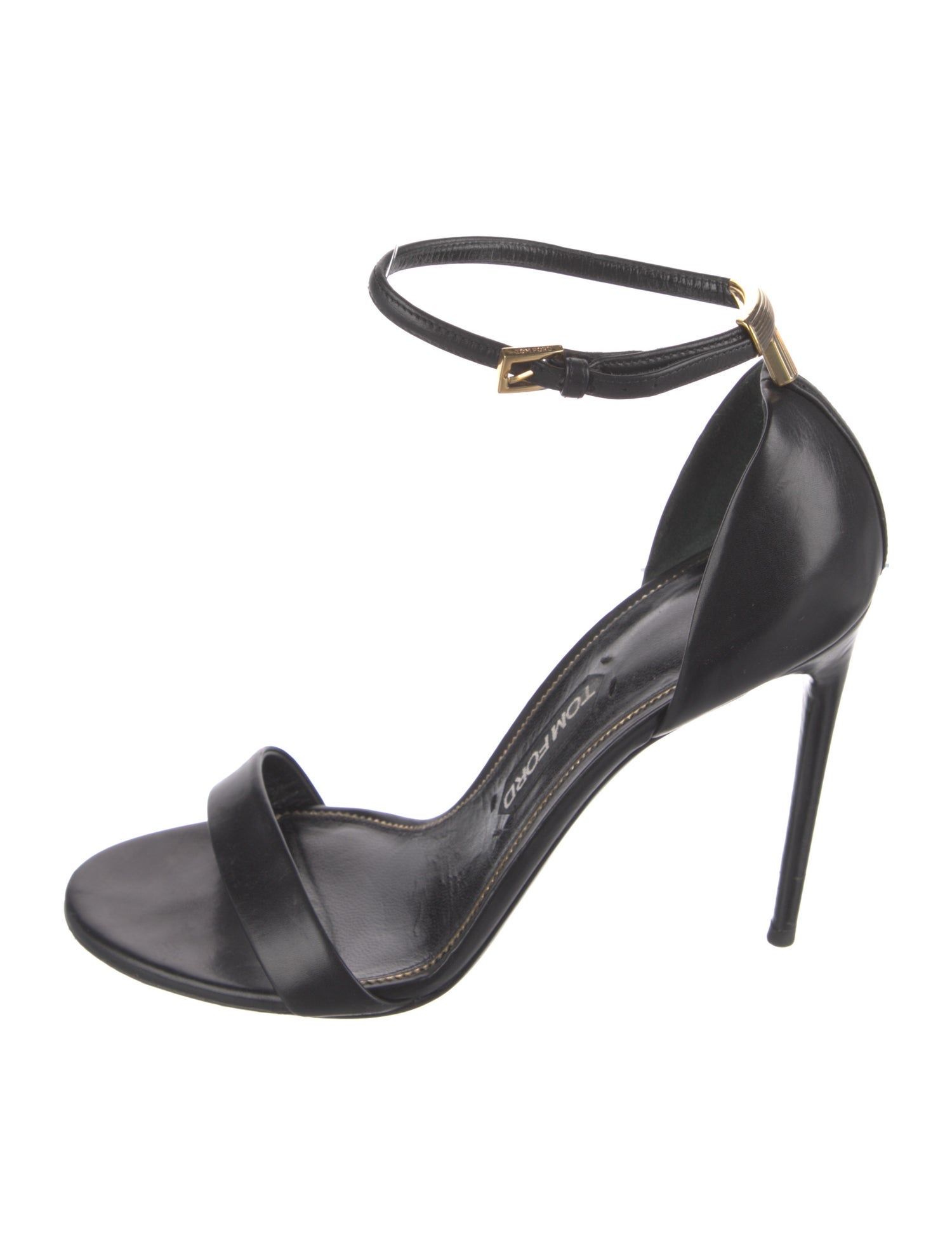 Tom Ford Leather D'Orsay Pumps
