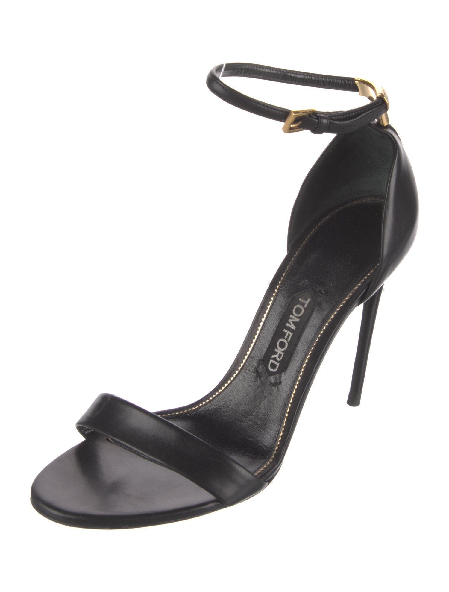 Tom Ford Leather D'Orsay Pumps