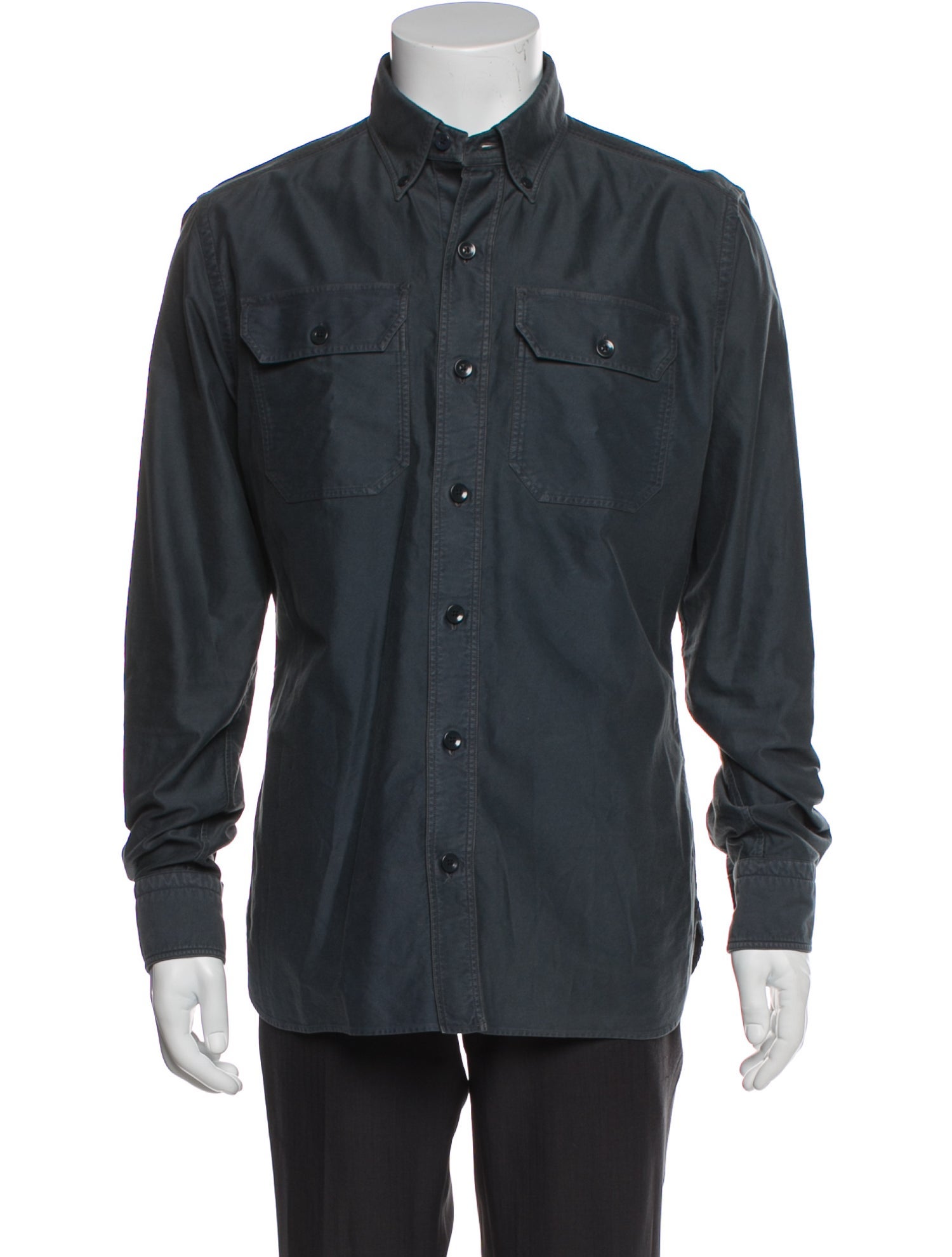 Tom Ford Long Sleeve Dress Shirt
