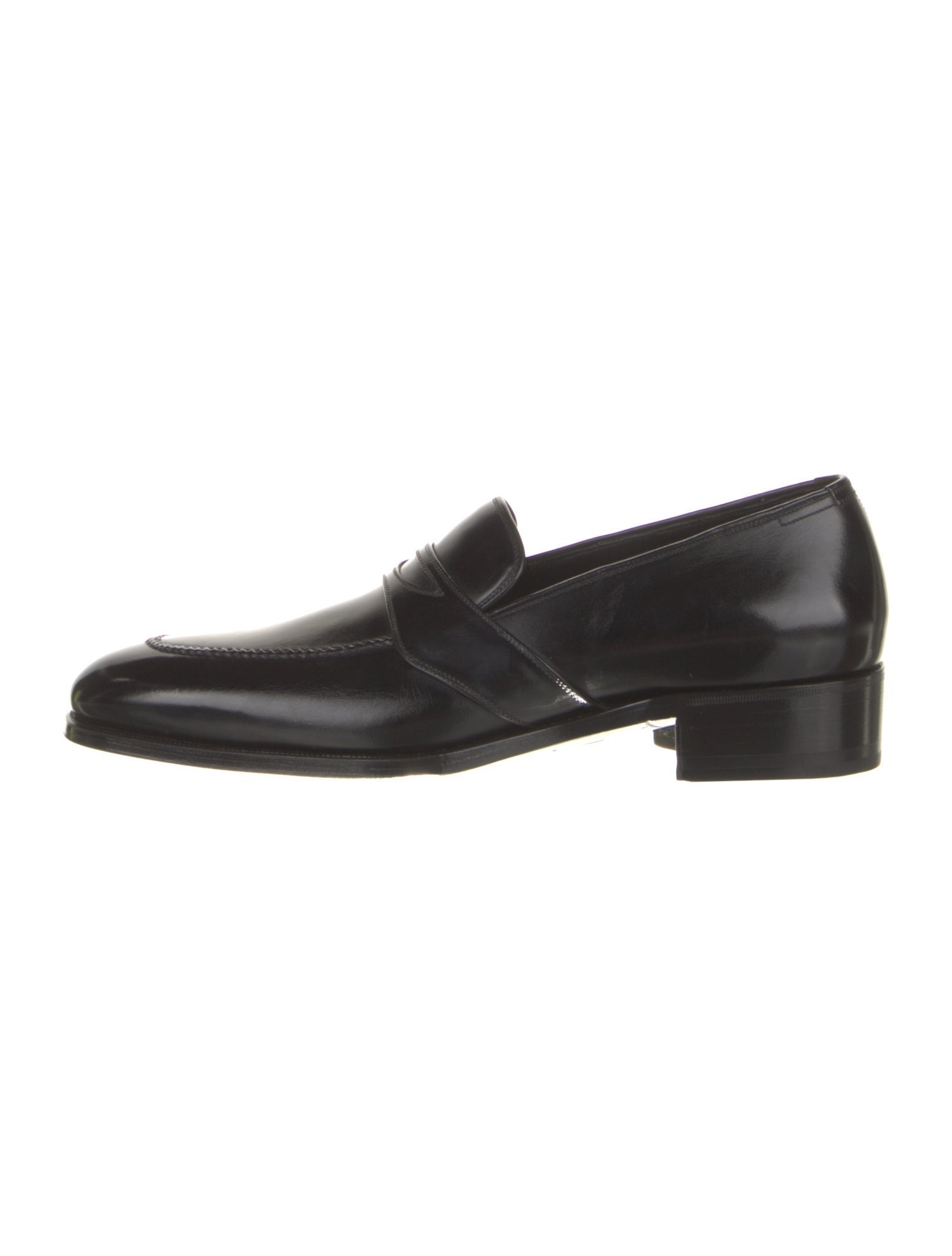 Tom Ford Leather Dress Loafers