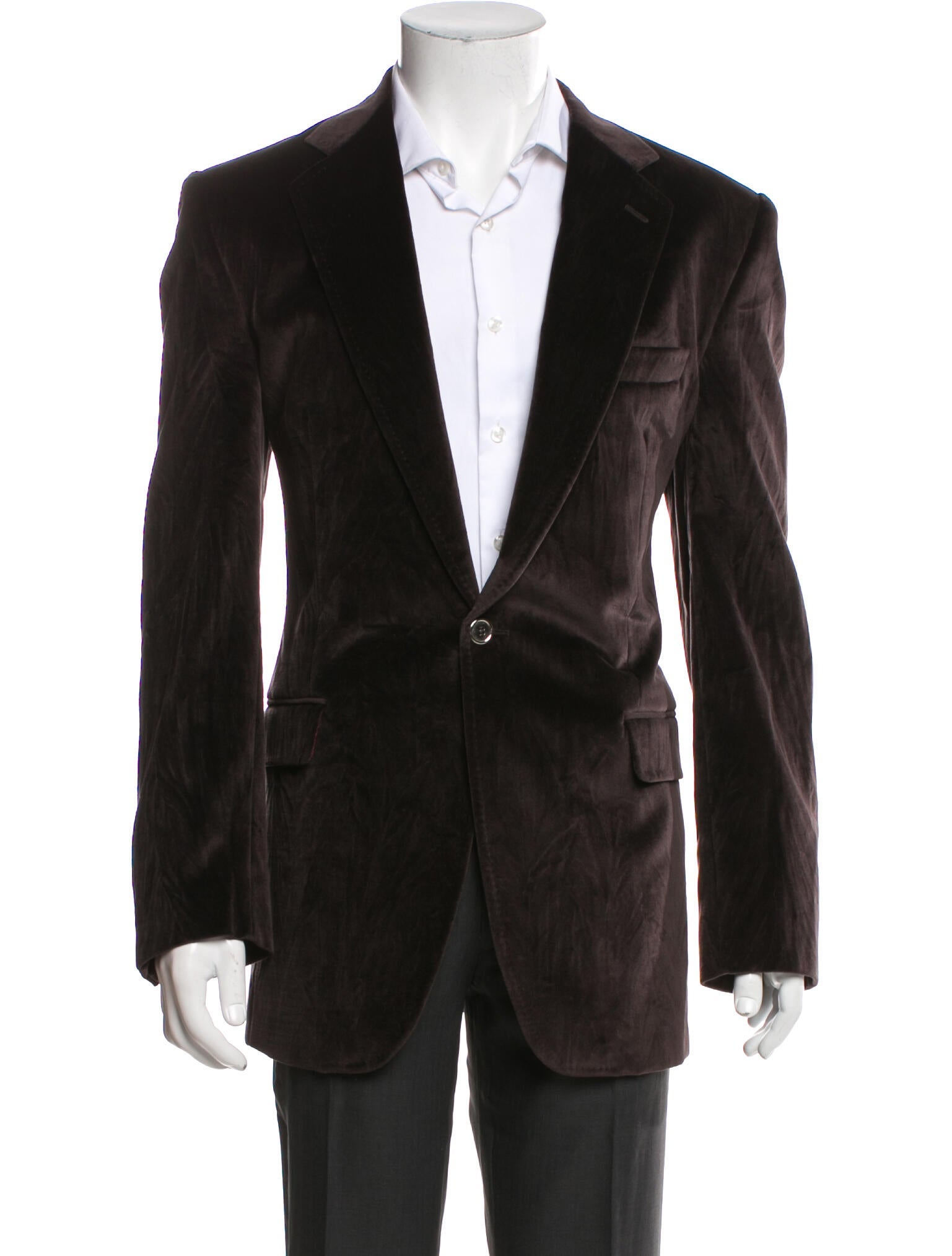 Tom Ford Velvet Tom Ford Blazer