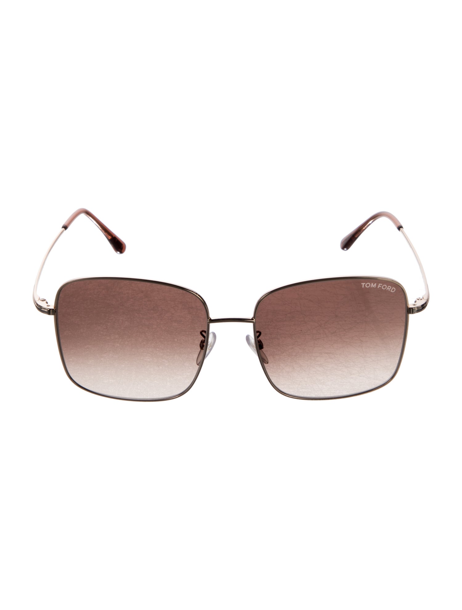 Tom Ford Square Gradient Sunglasses