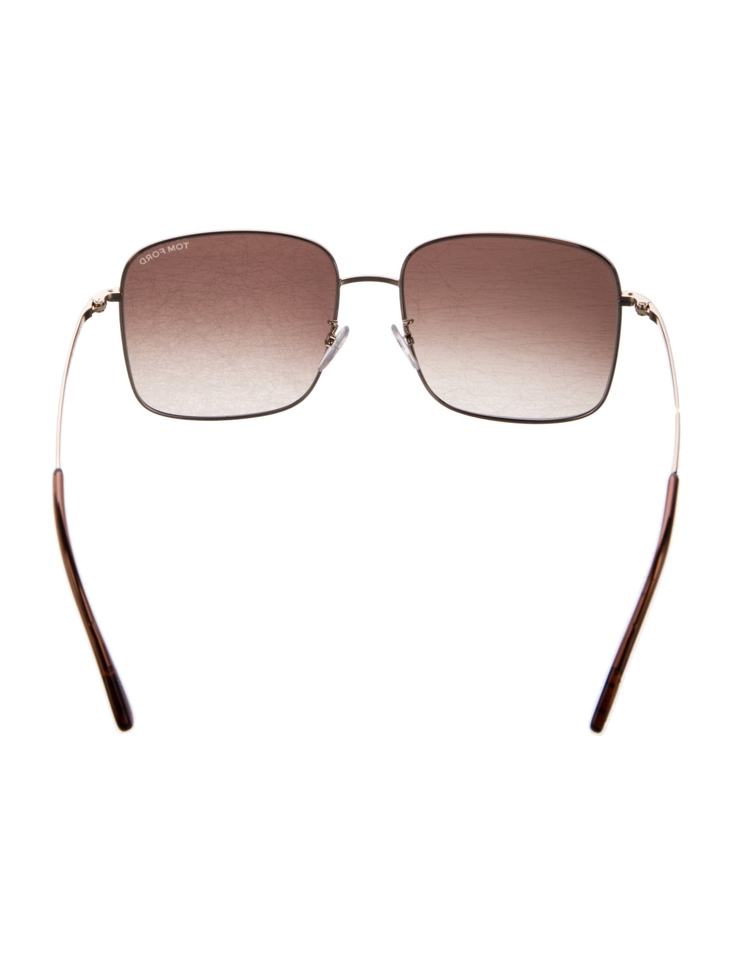 Tom Ford Square Gradient Sunglasses