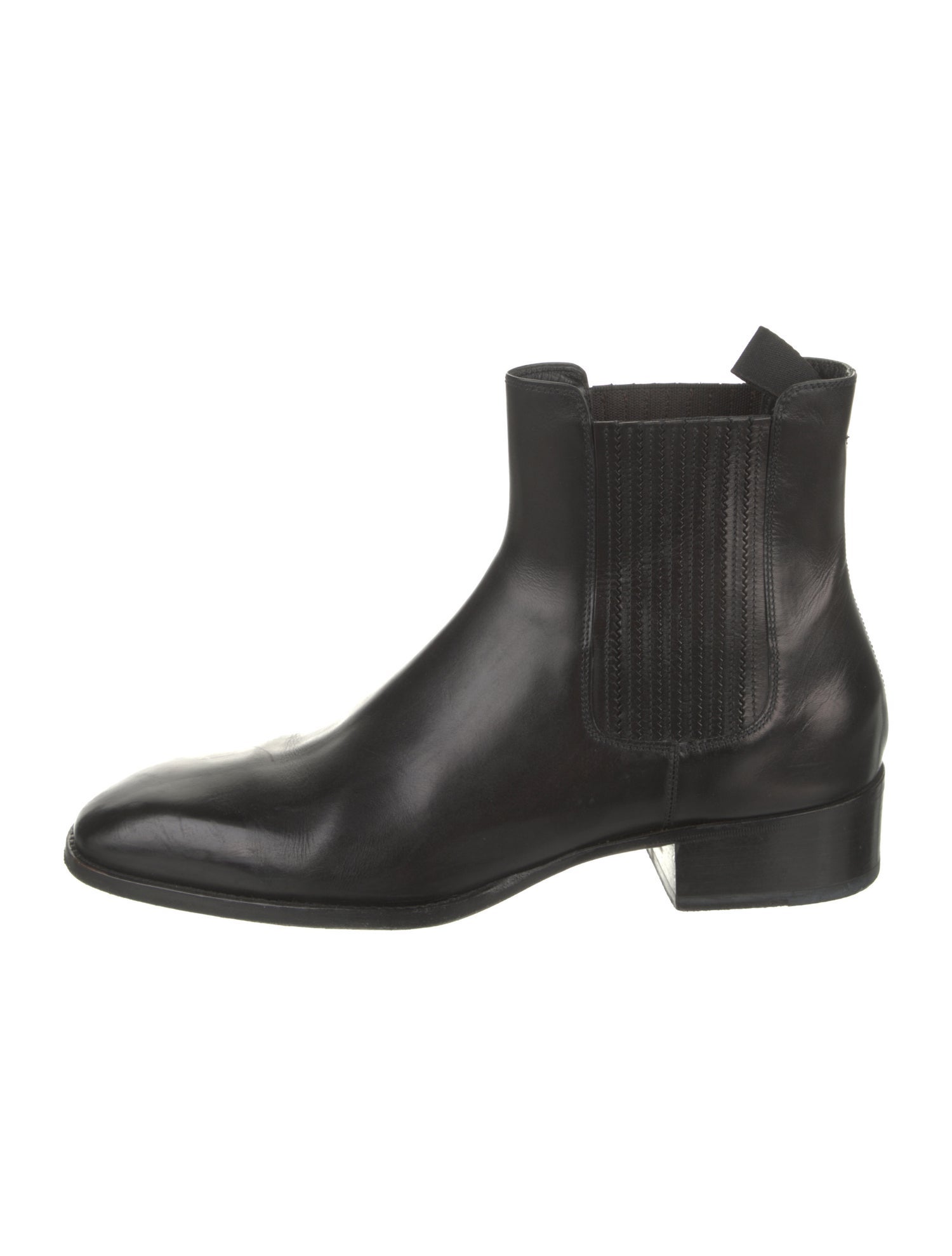 Tom Ford Leather Chelsea Boots