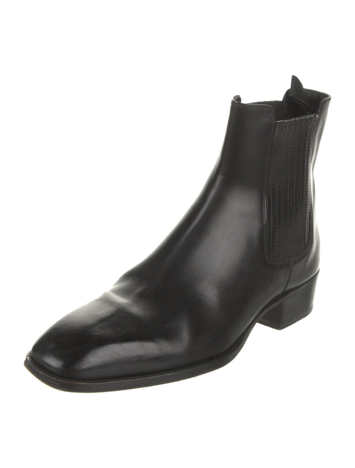 Tom Ford Leather Chelsea Boots