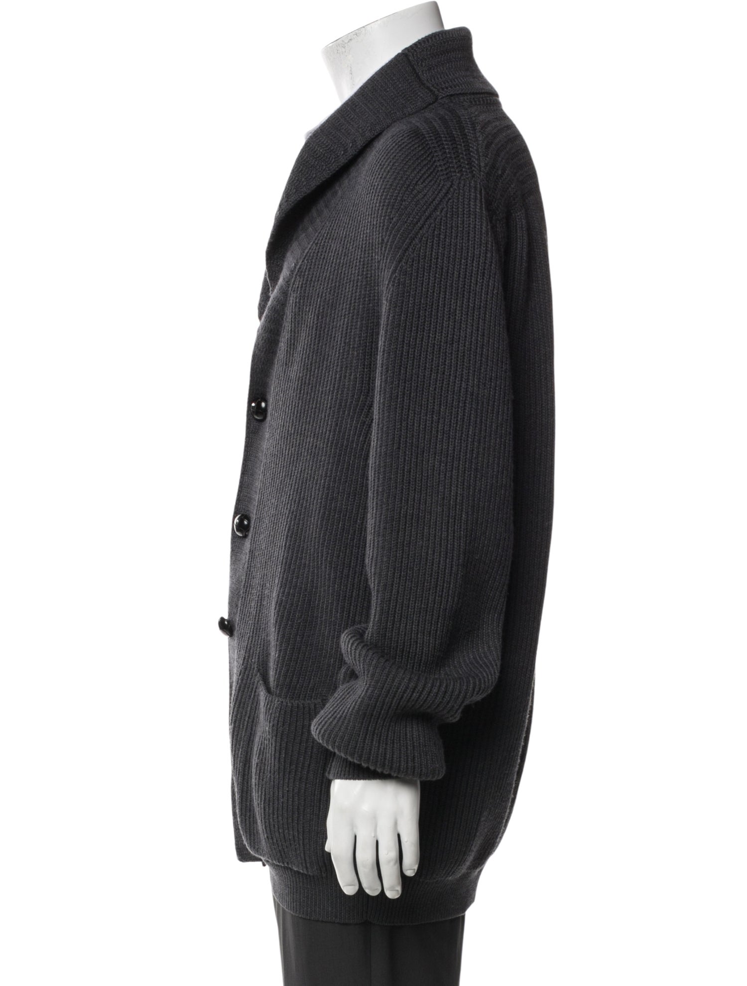 Tom Ford Wool Collar Cardigan