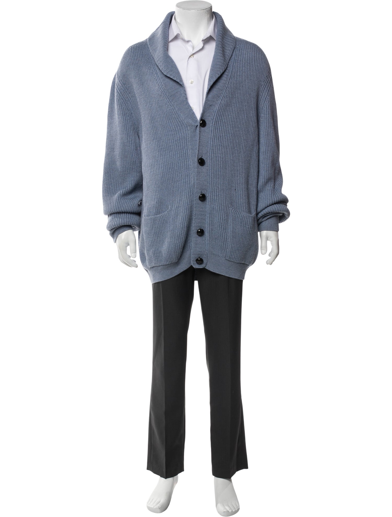 Tom Ford Wool Collar Cardigan