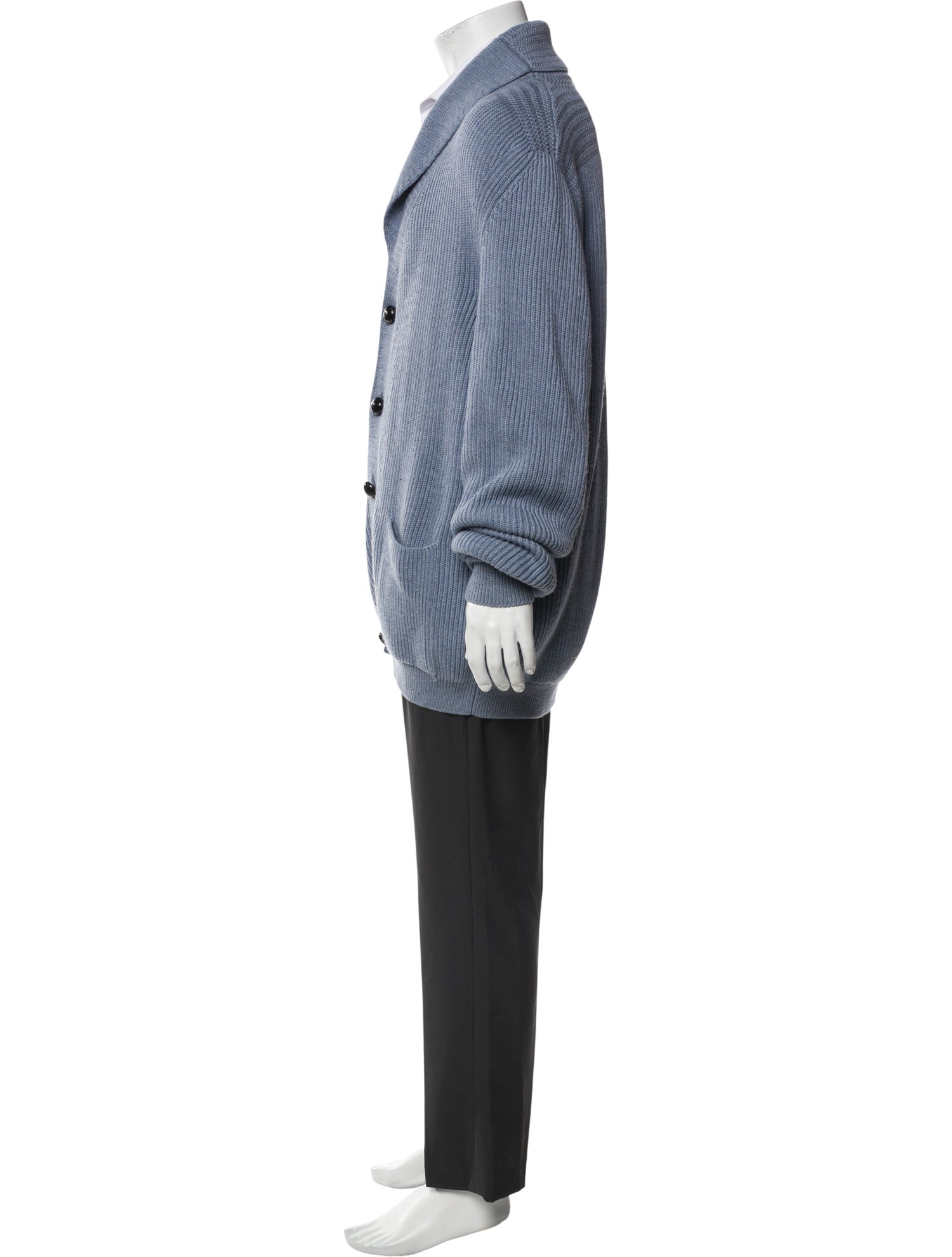 Tom Ford Wool Collar Cardigan