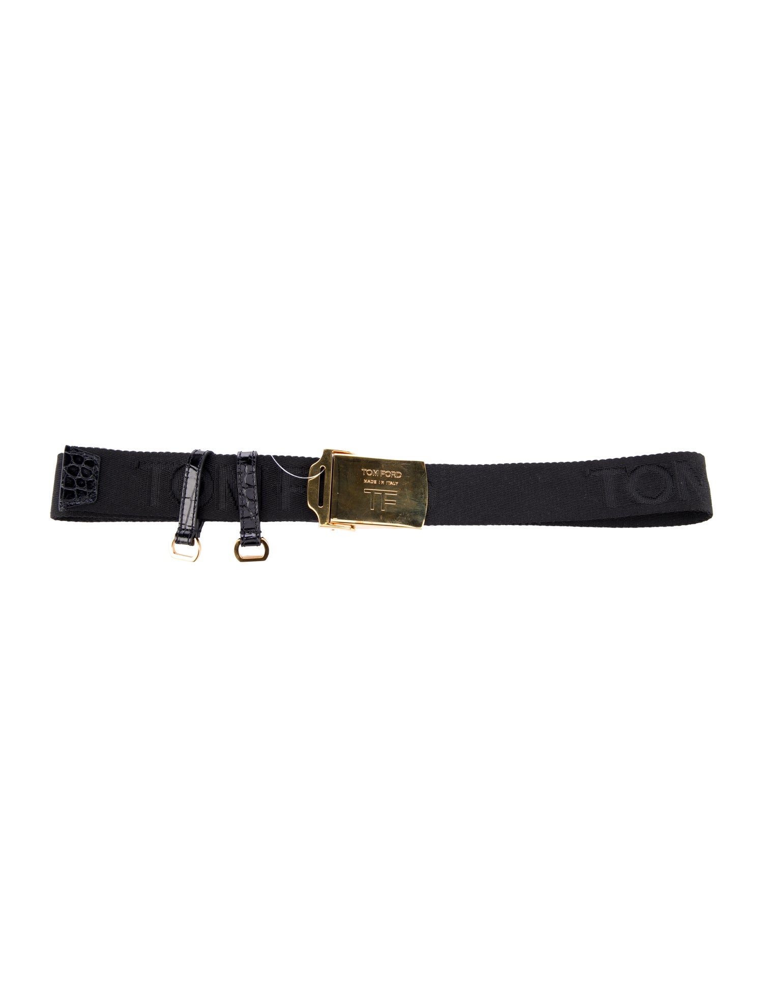 Tom Ford Canvas Belt Kit