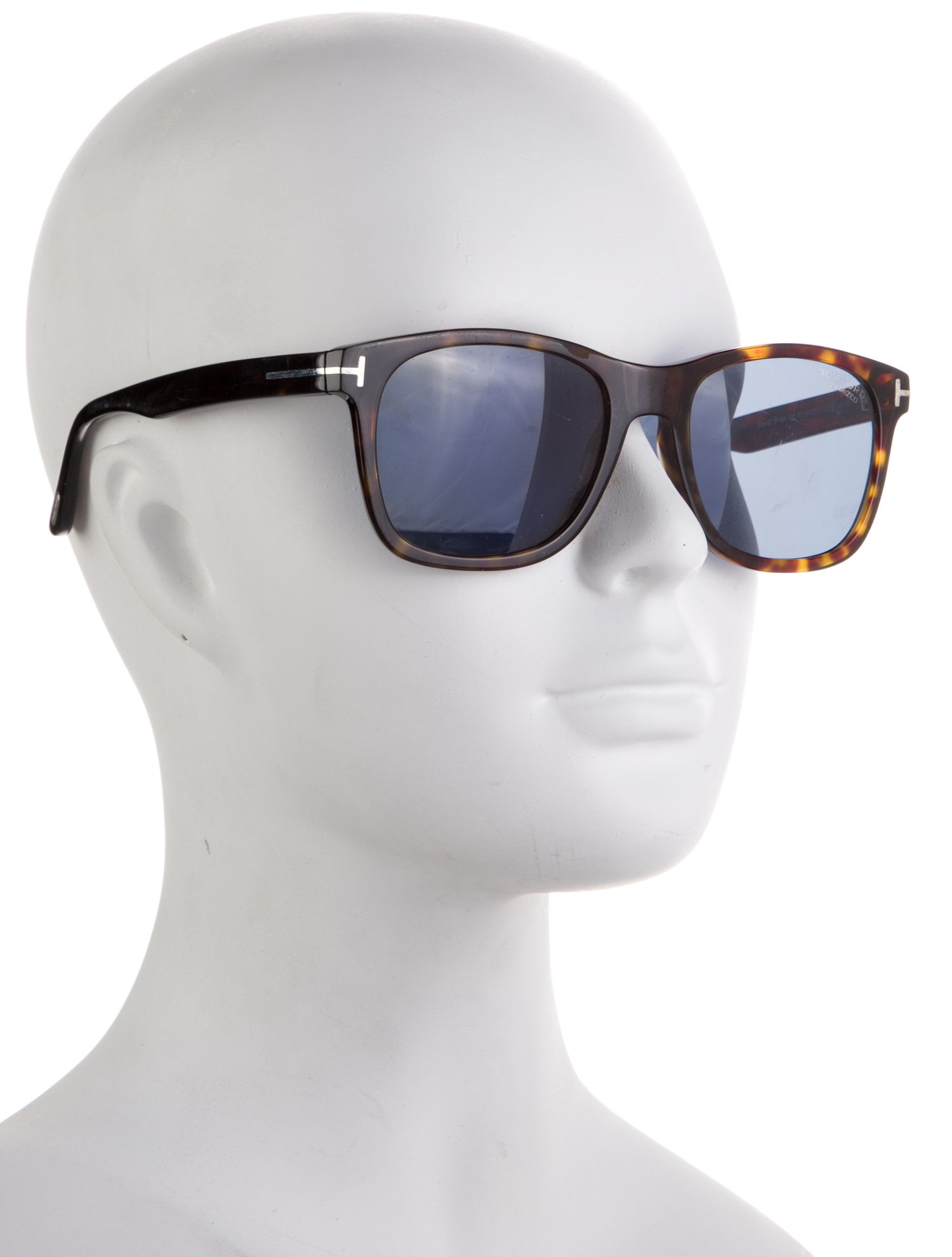 治*真様 TOM FORD Tom Ford Square Tinted Sunglasses - Brown Sunglasses, Accessories
