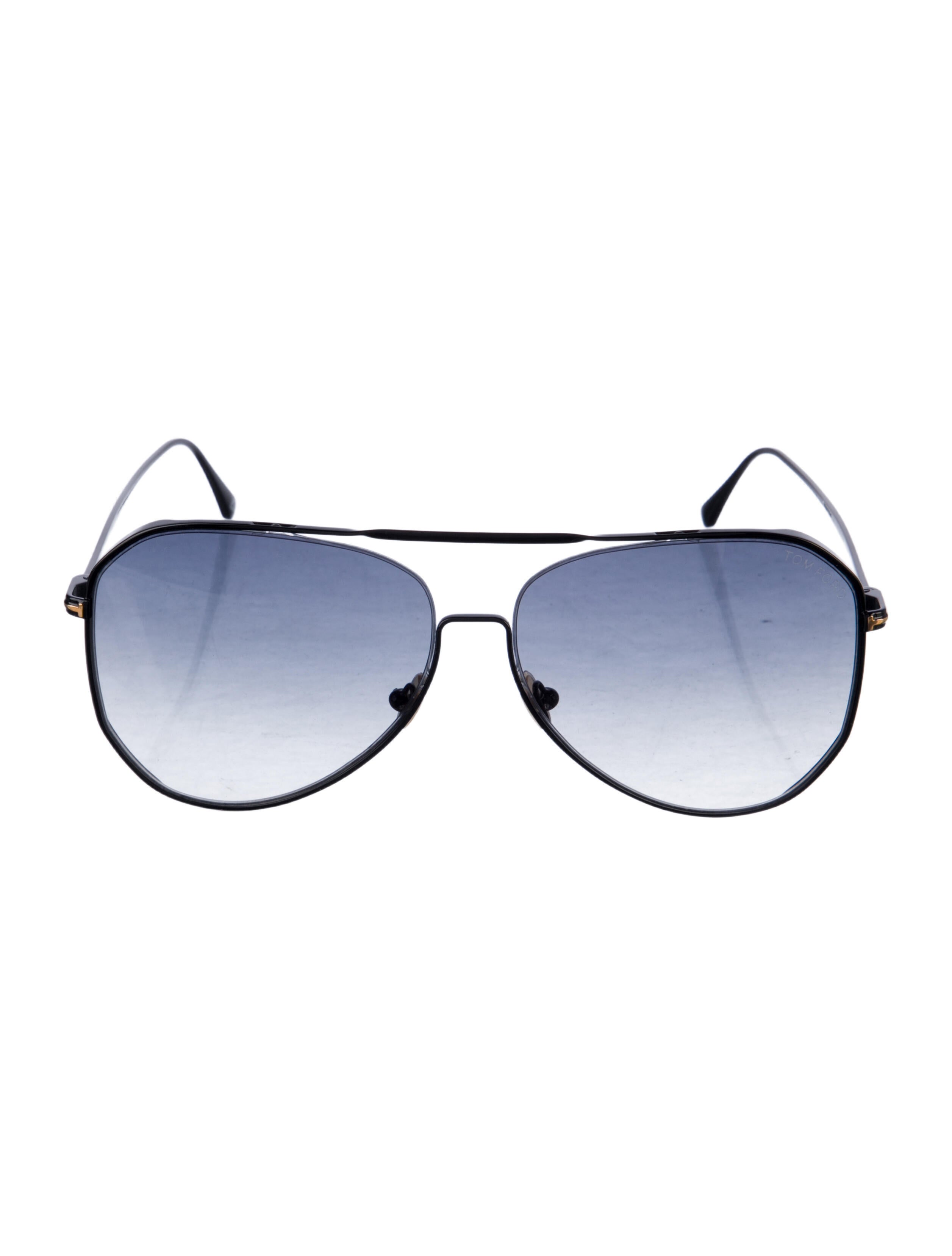 Tom Ford Aviator Gradient Sunglasses