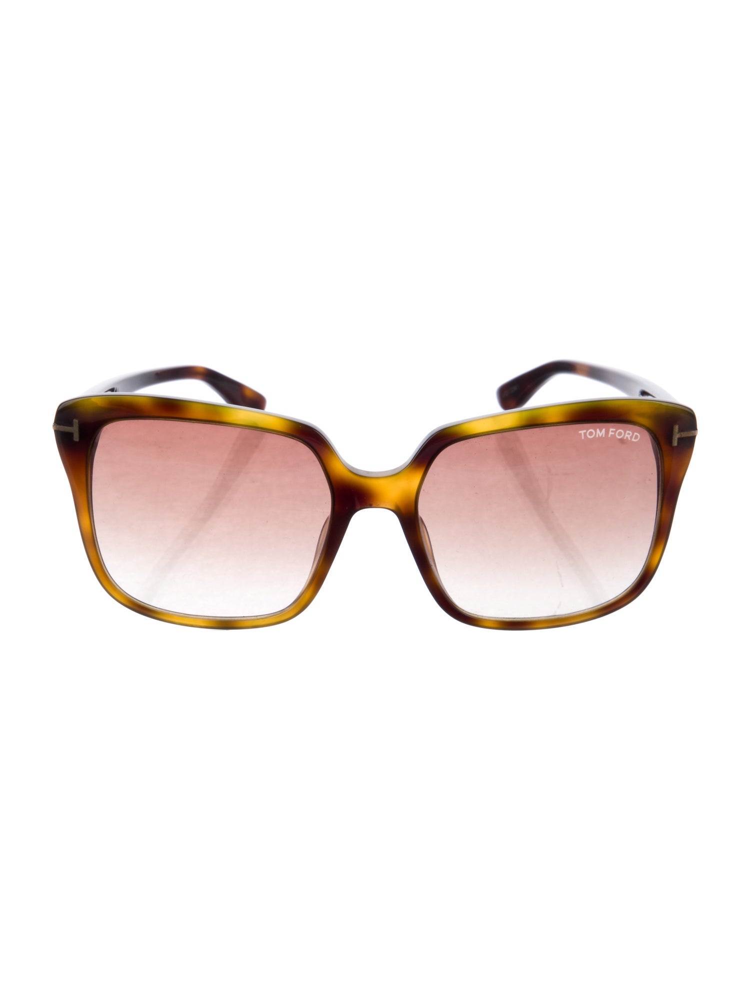Tom Ford Square Gradient Sunglasses