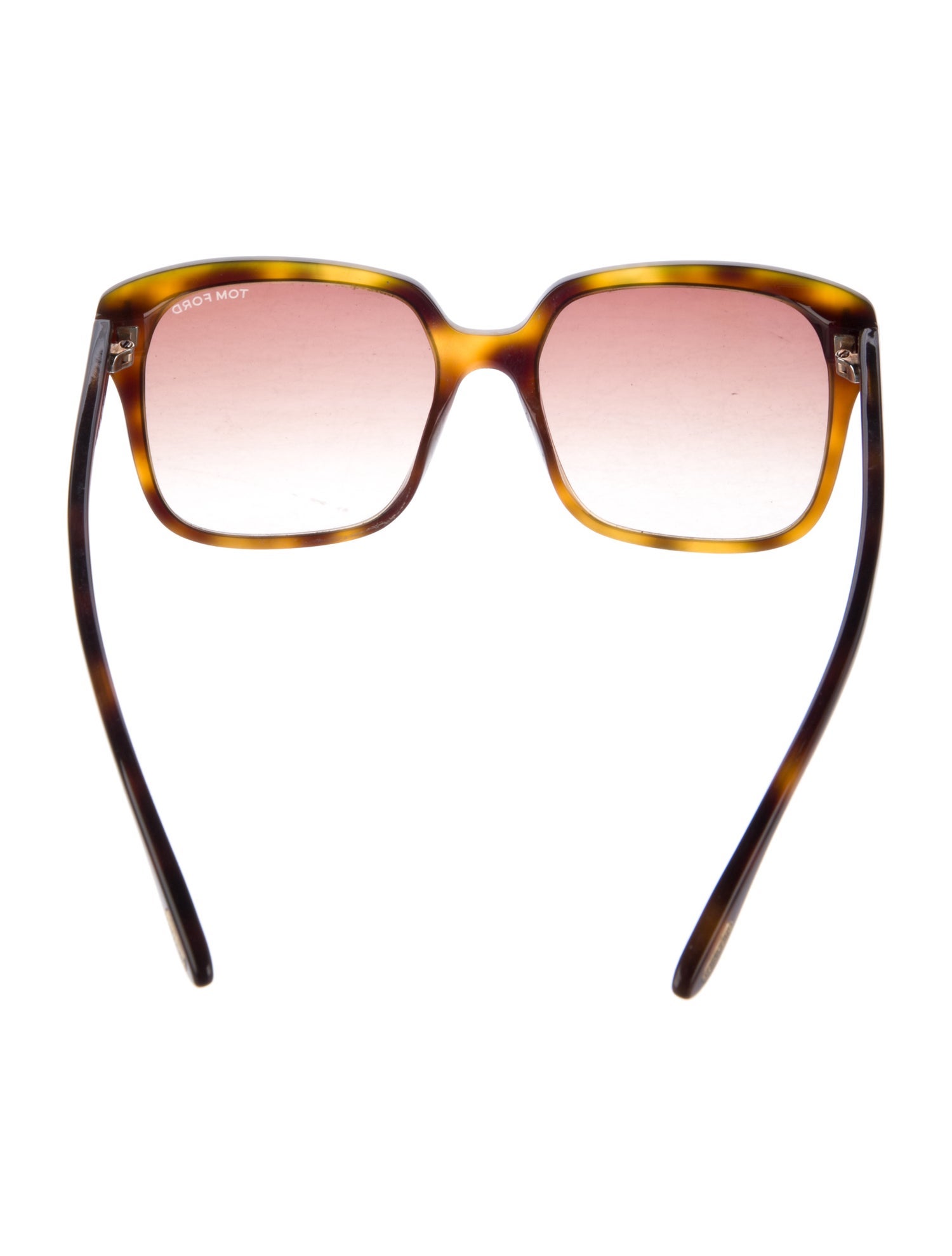 Tom Ford Square Gradient Sunglasses