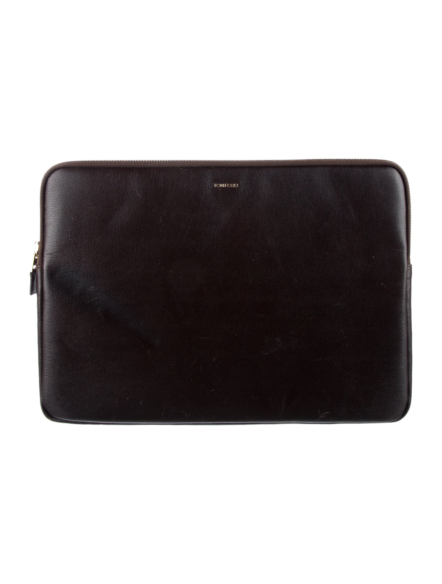 Tom Ford Leather Laptop Case