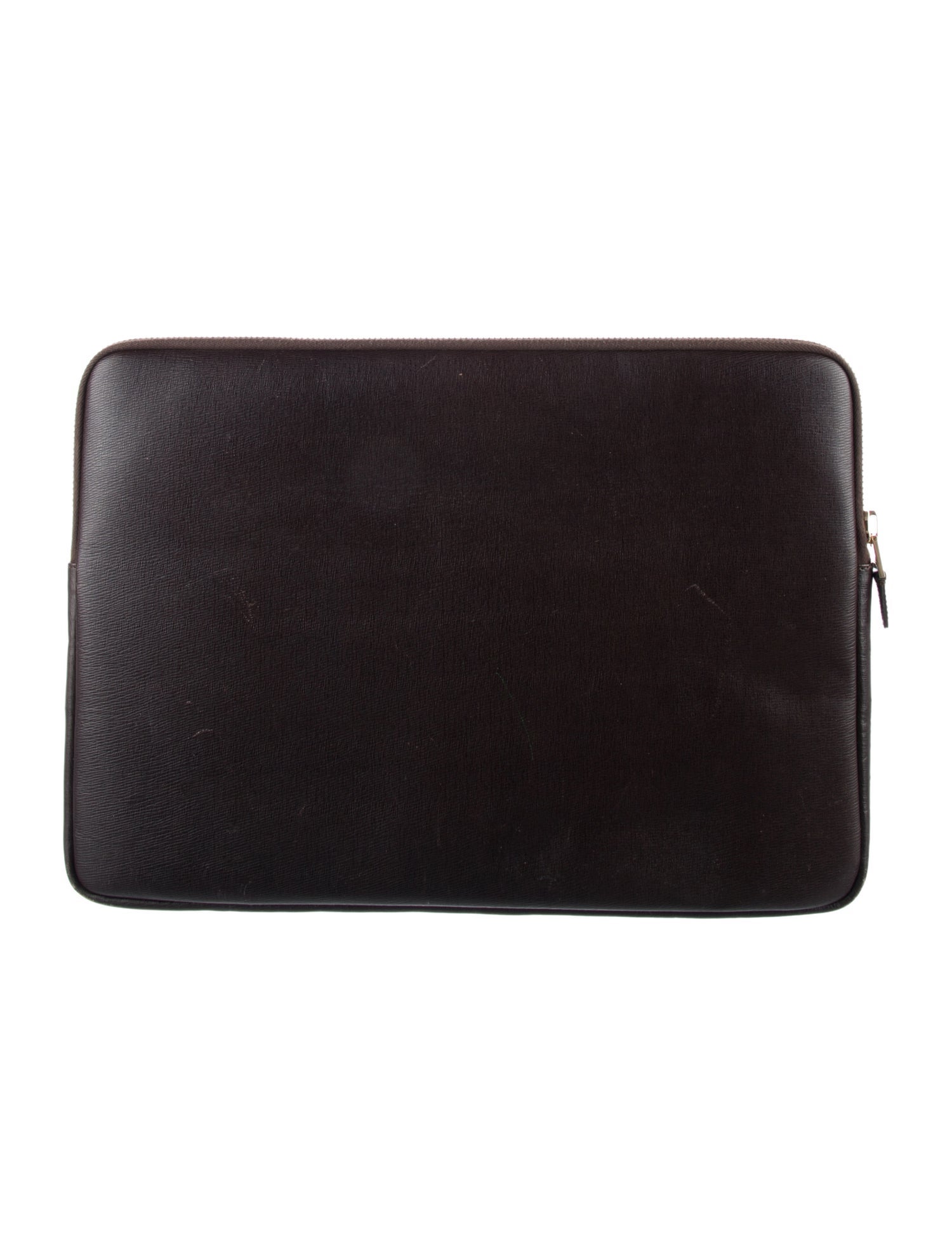 Tom Ford Leather Laptop Case