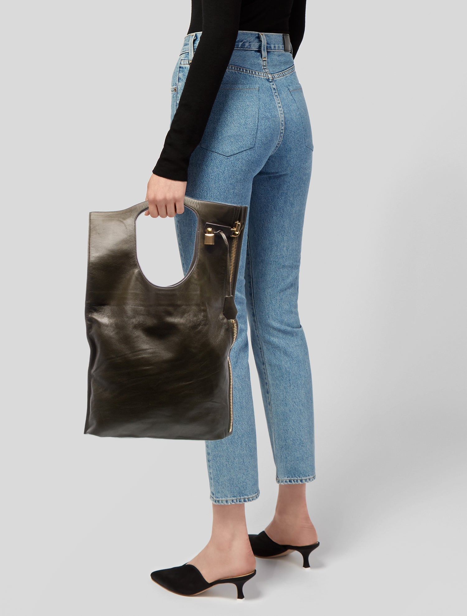 Tom Ford Leather Pouch