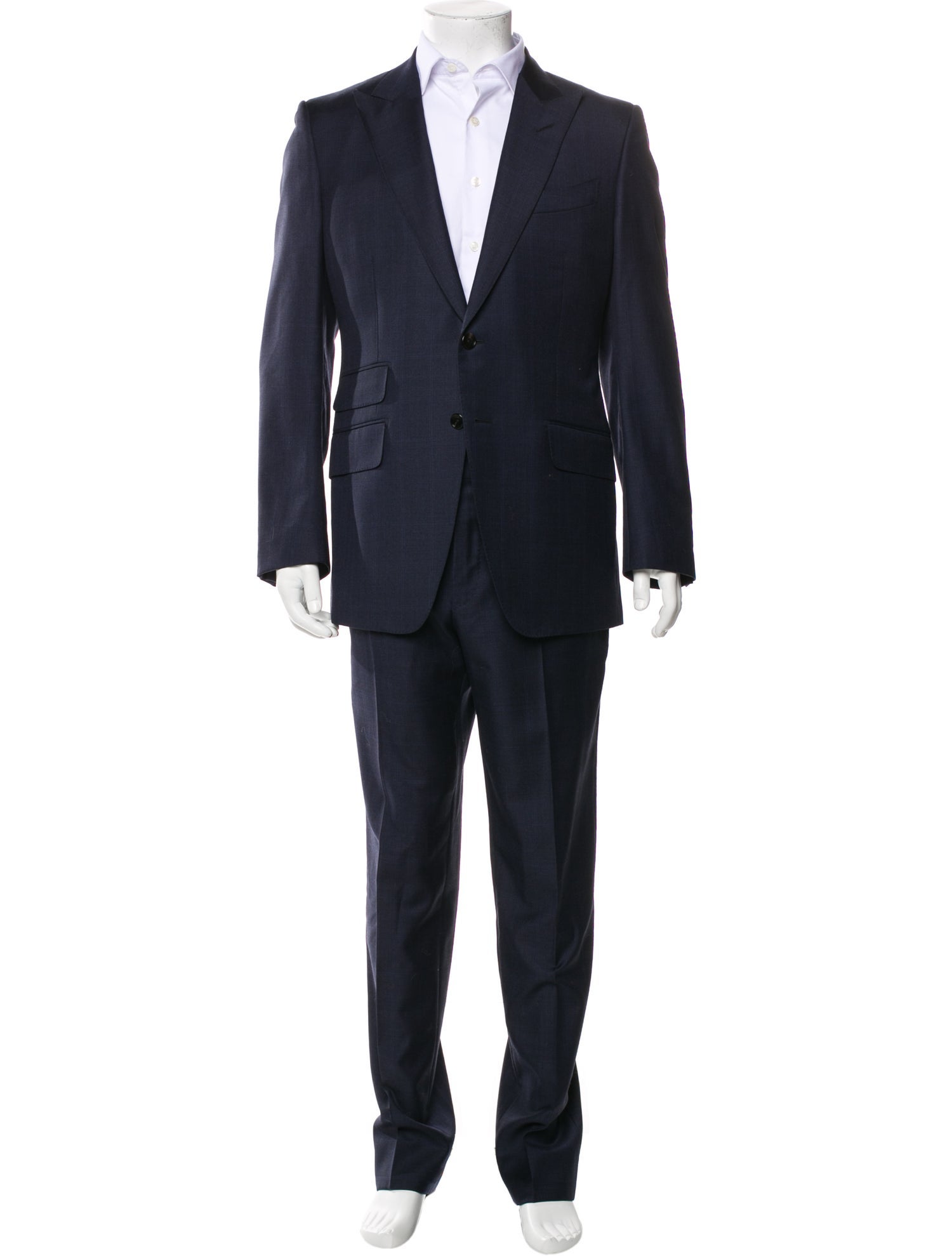 Tom Ford Wool Striped Two-Piece Suit