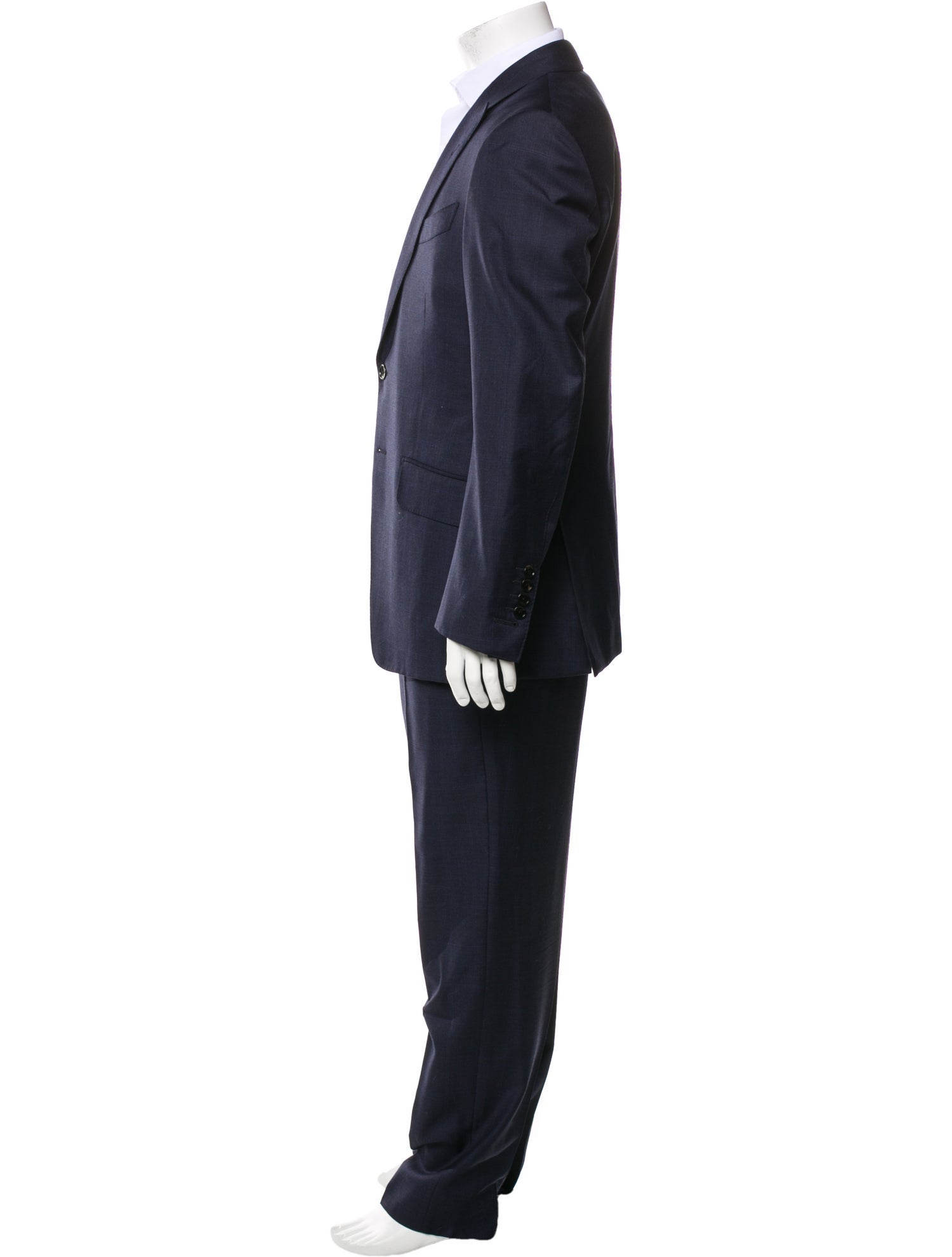 Tom Ford Wool Striped Two-Piece Suit