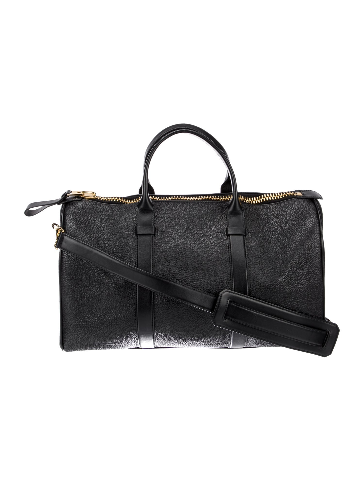 Tom Ford Leather Carry-on Bag