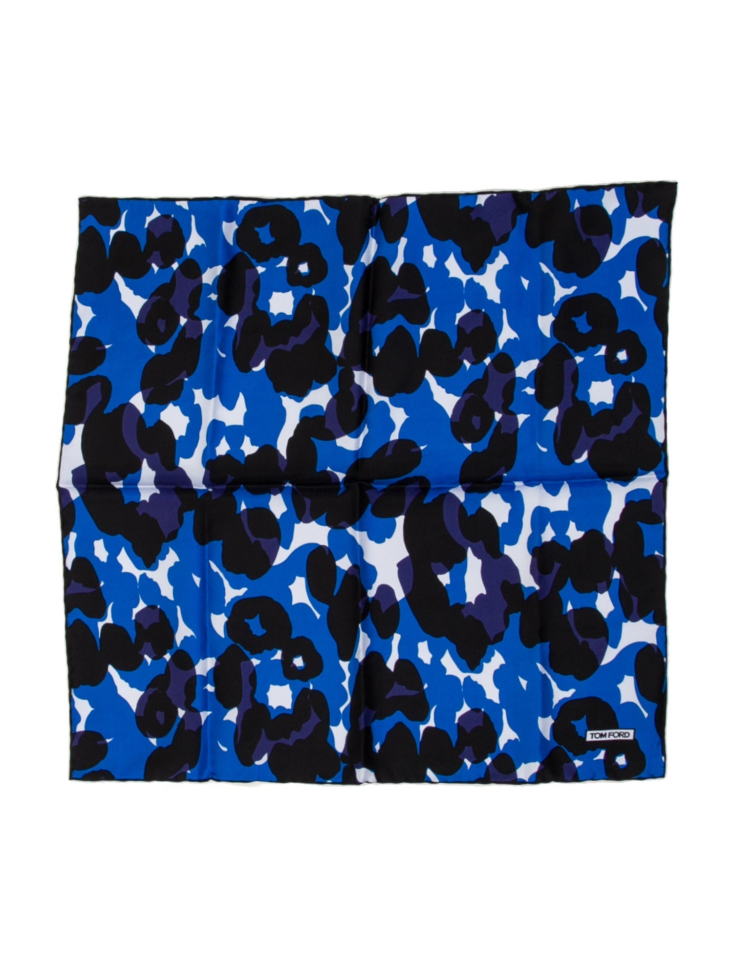 Tom Ford Silk Pocket Sqare