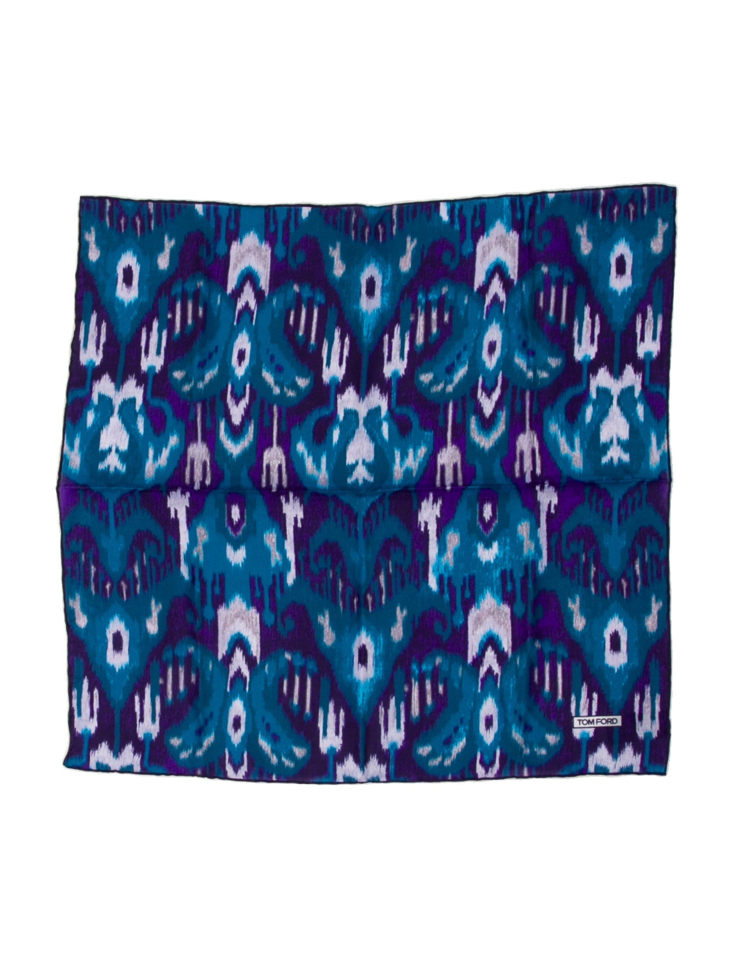 Tom Ford Silk Pocket Square