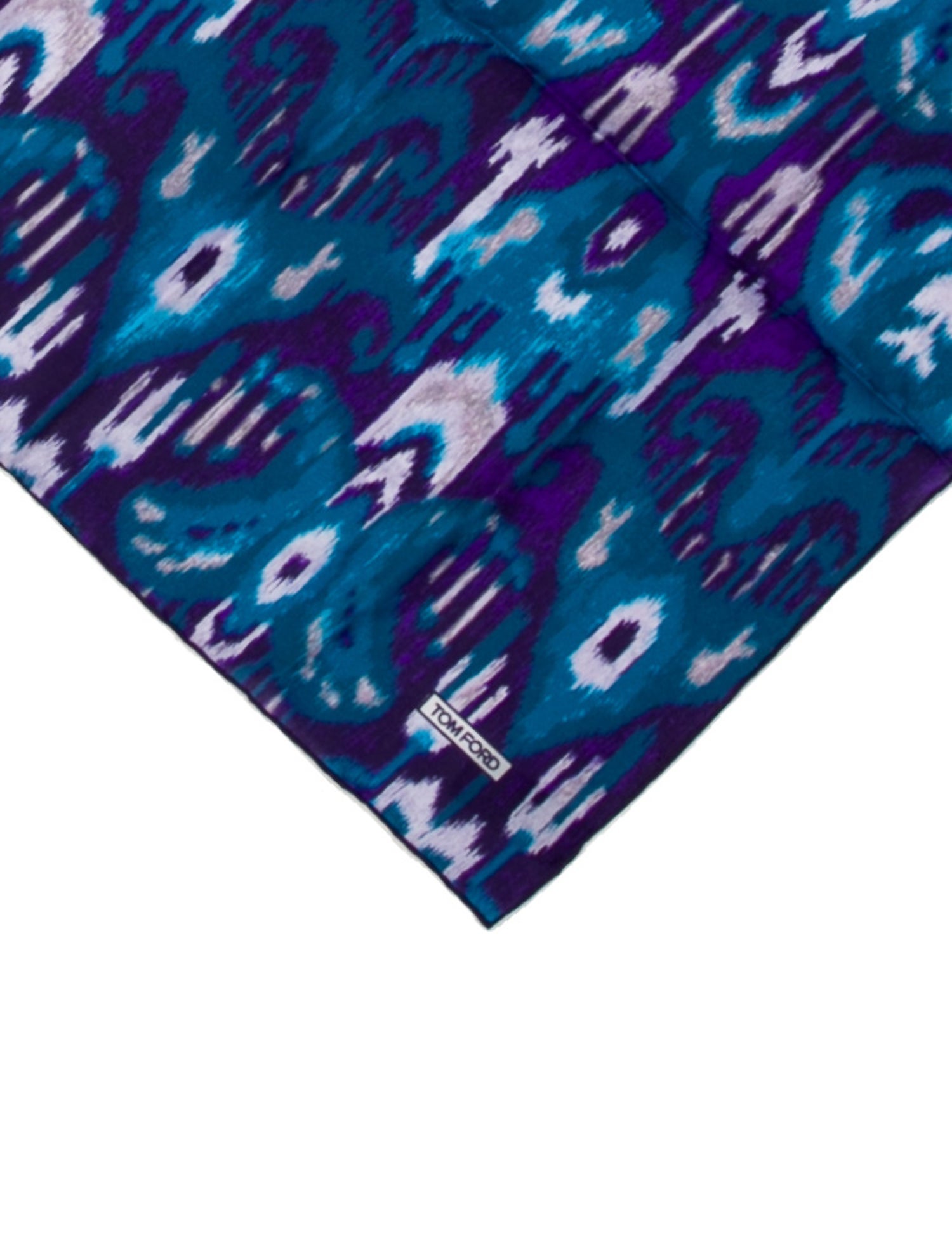 Tom Ford Silk Pocket Square