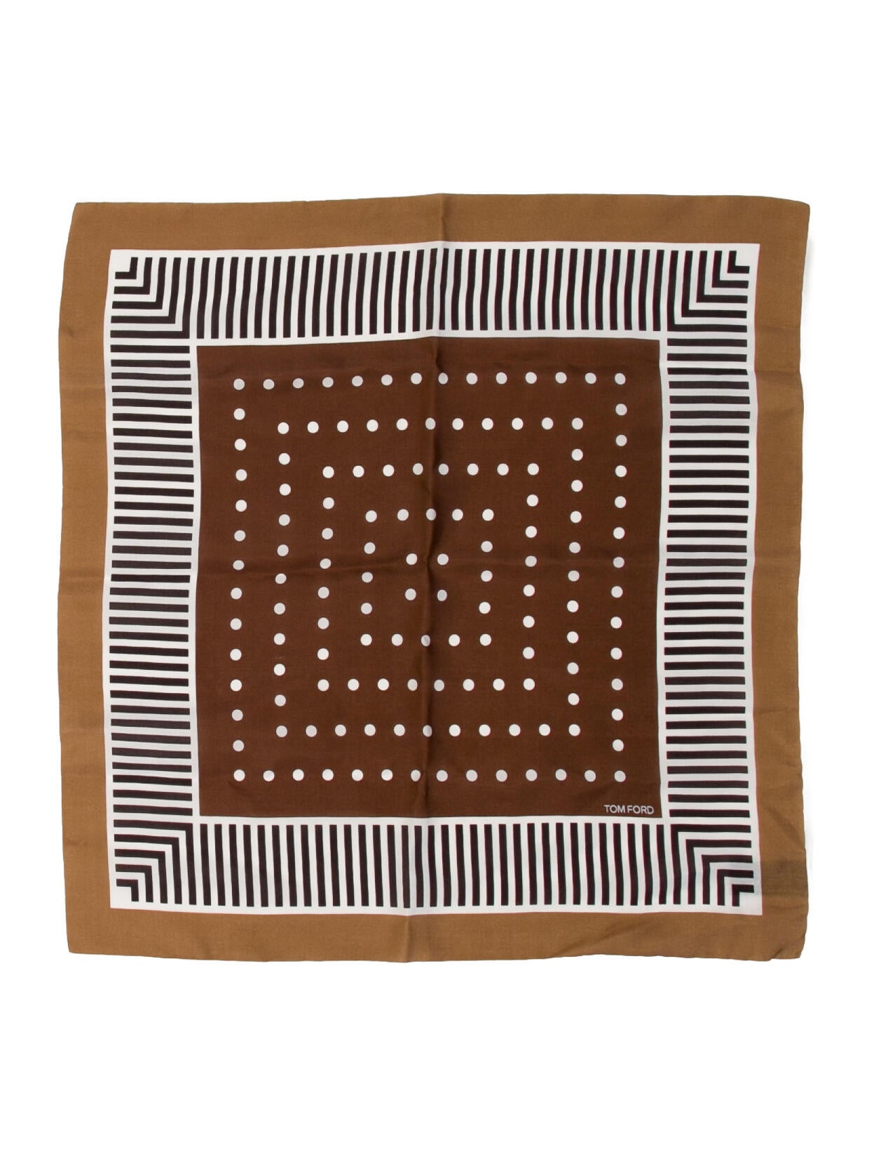 Tom Ford Silk Pocket Square