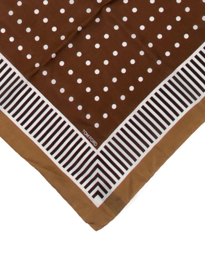 Tom Ford Silk Pocket Square