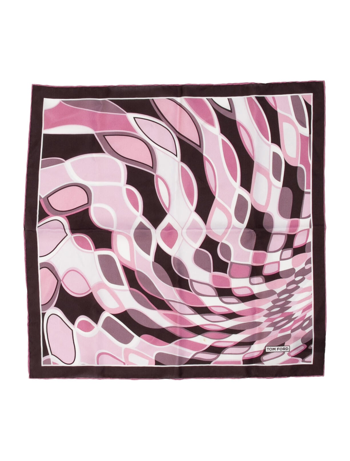 Tom Ford Silk Pocket Square