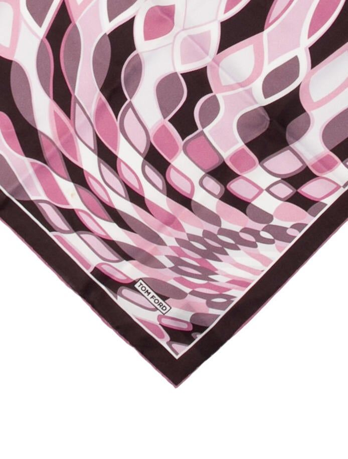 Tom Ford Silk Pocket Square