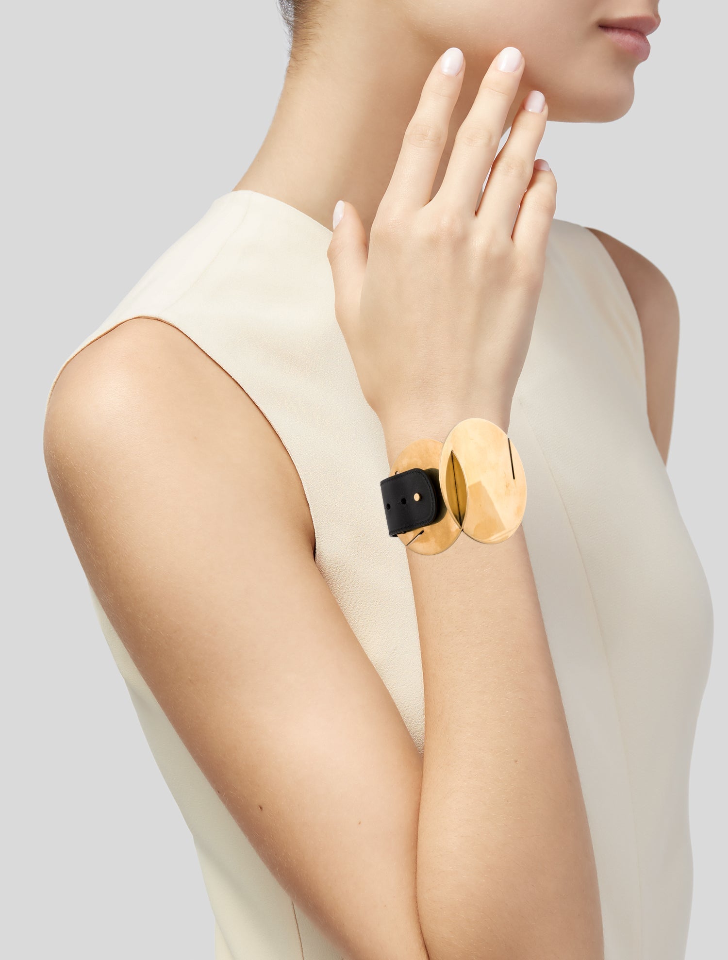 Tom Ford Leather Wrap Bracelet