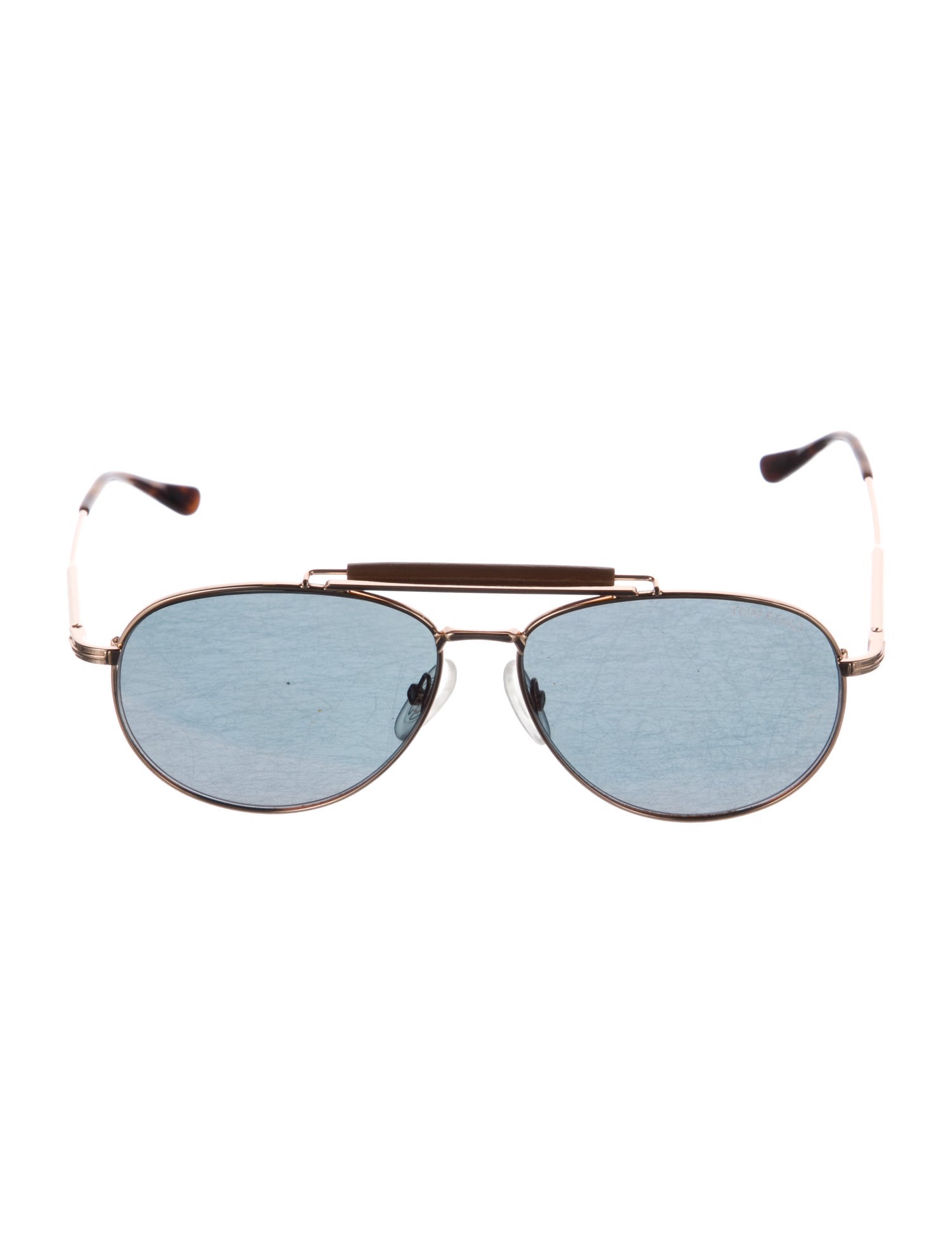 Tom Ford Aviator Tinted Sunglasses