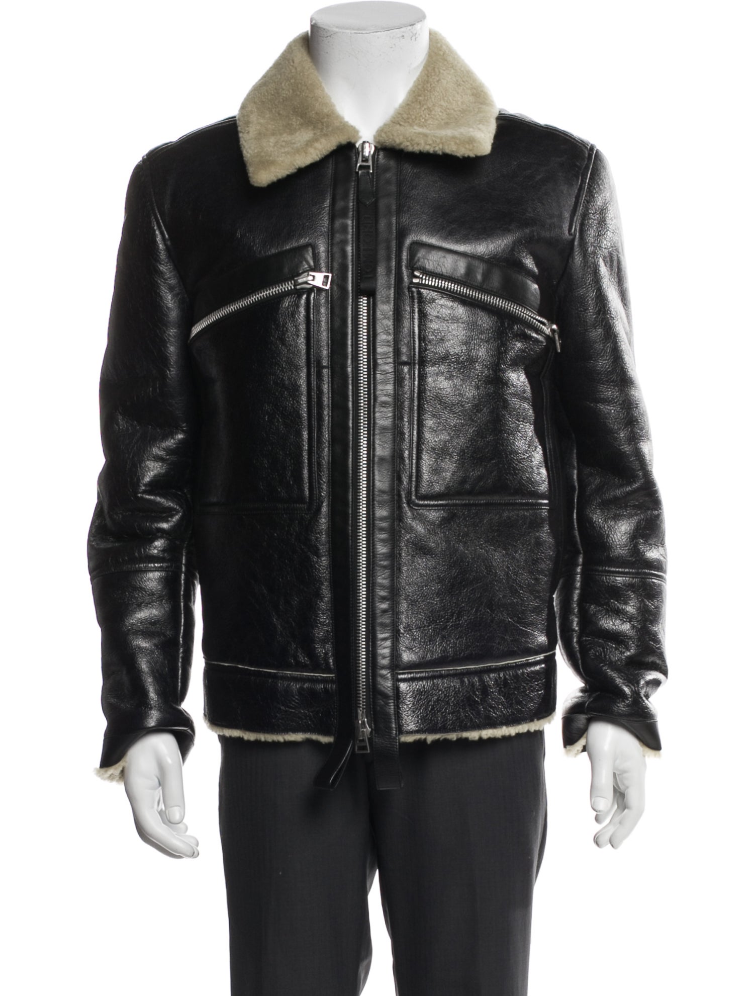 Tom Ford Lamb Leather Moto Jacket