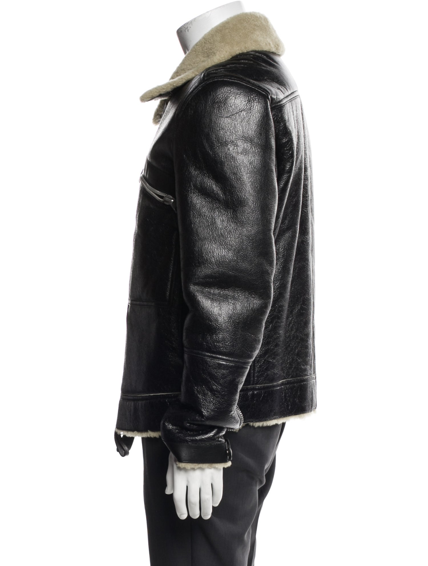 Tom Ford Lamb Leather Moto Jacket