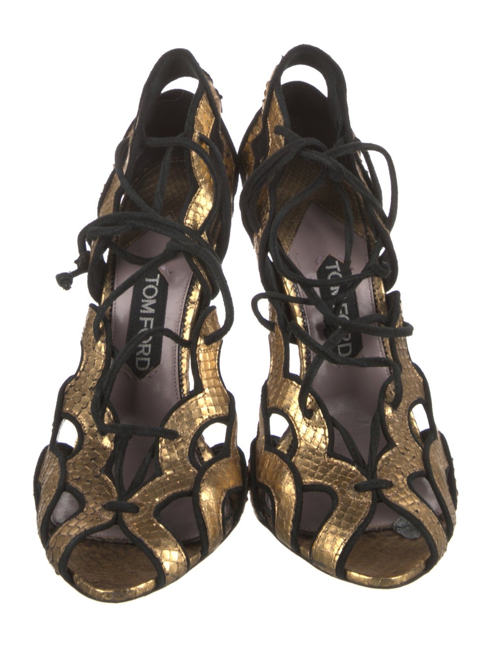 Tom Ford Python Patterned Pumps - image 3