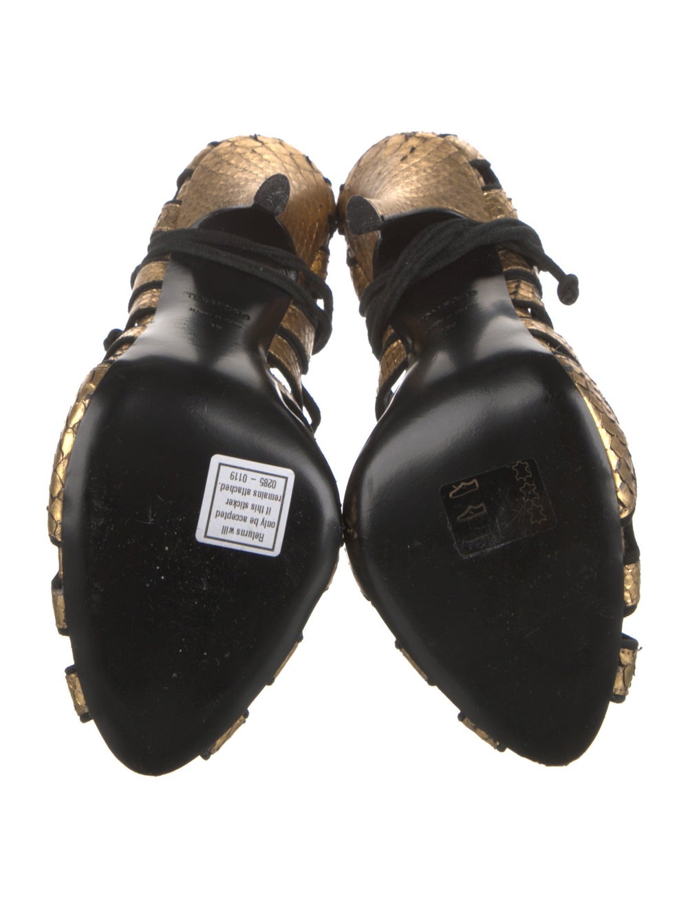 Tom Ford Python Patterned Pumps - image 5