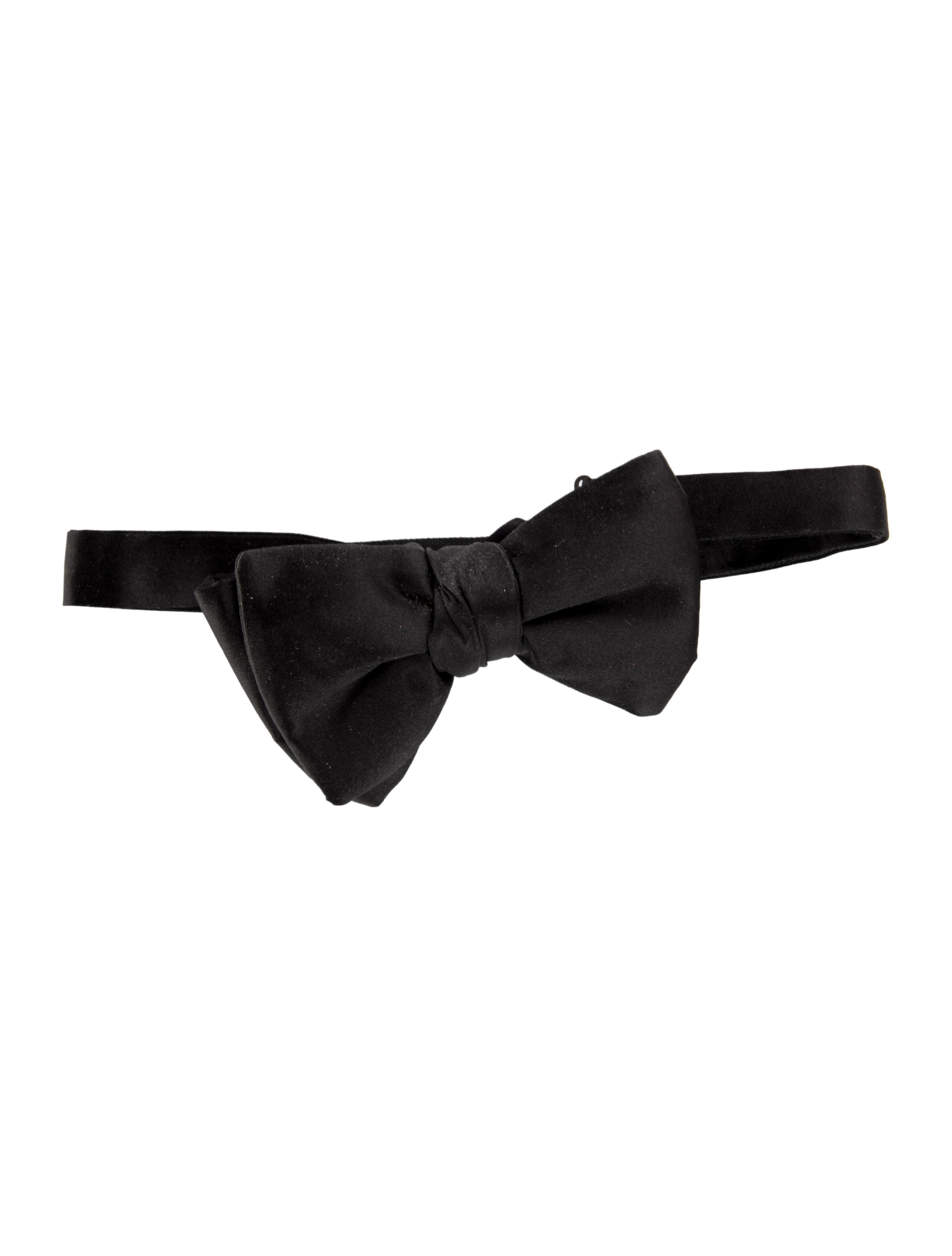 Tom Ford silk bow tie