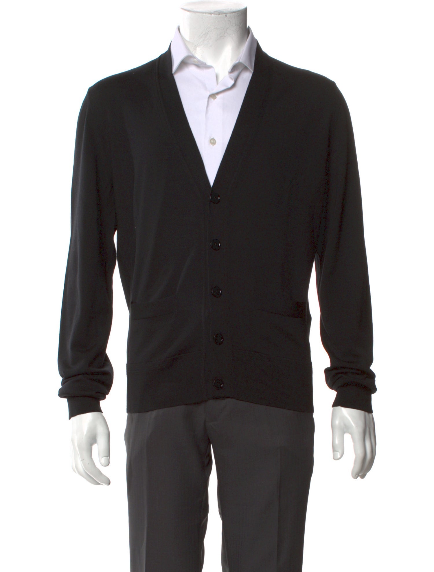 Tom Ford Wool V-Neck Cardigan