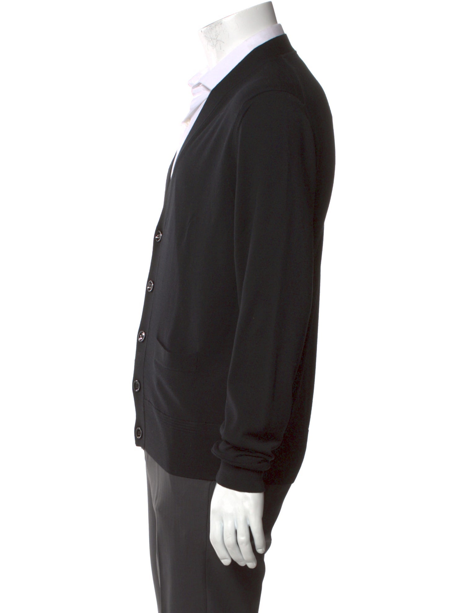 Tom Ford Wool V-Neck Cardigan