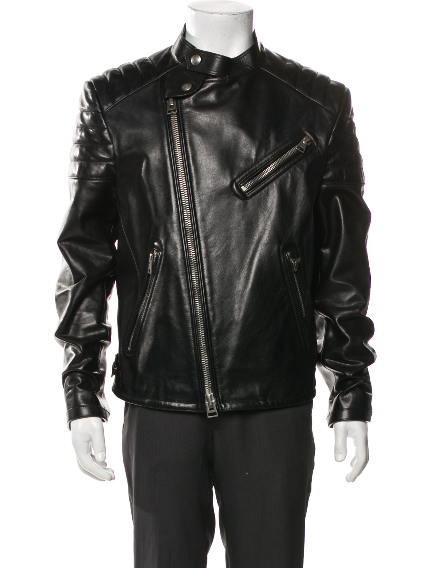 Tom Ford Leather Moto Jacket