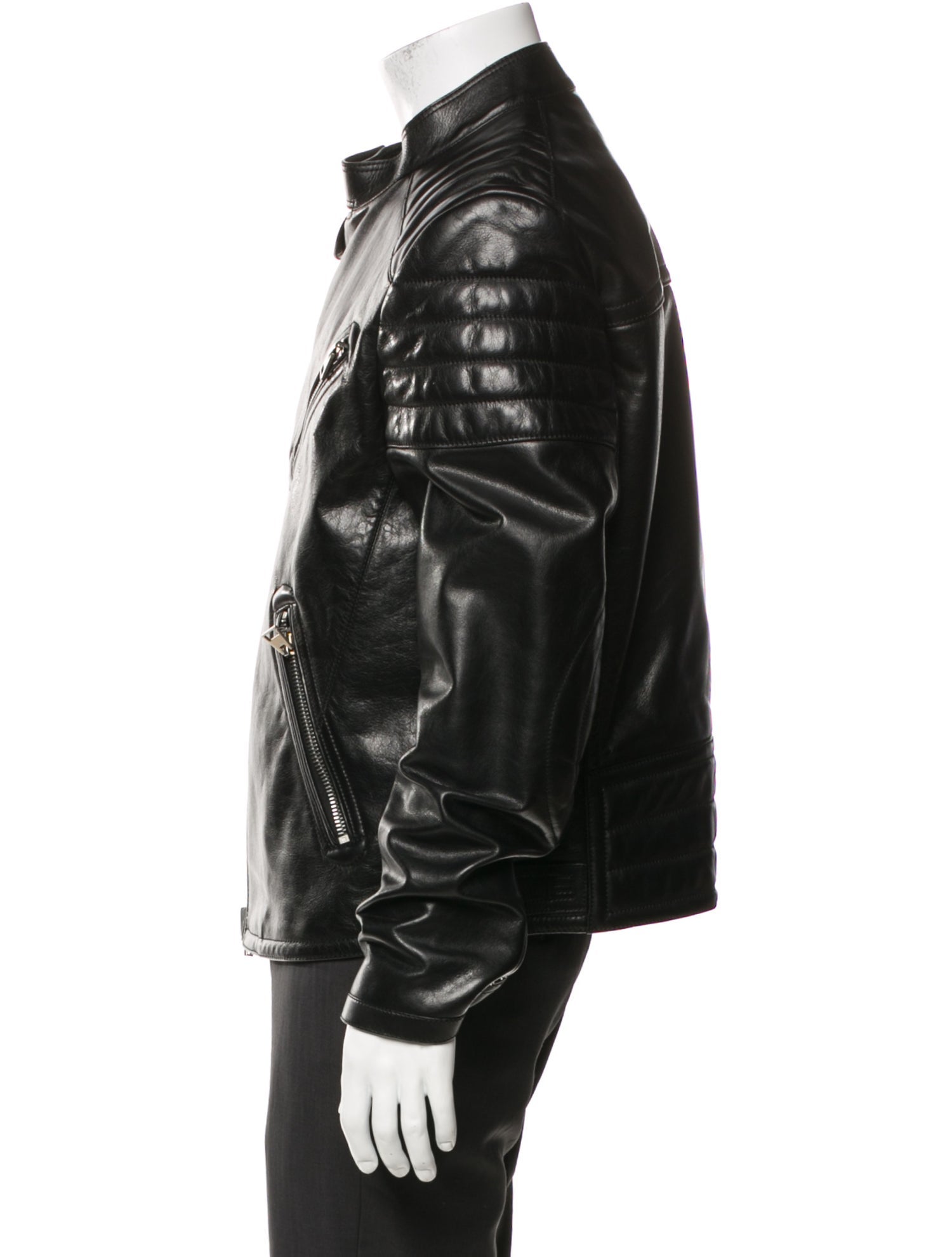 Tom Ford Leather Moto Jacket