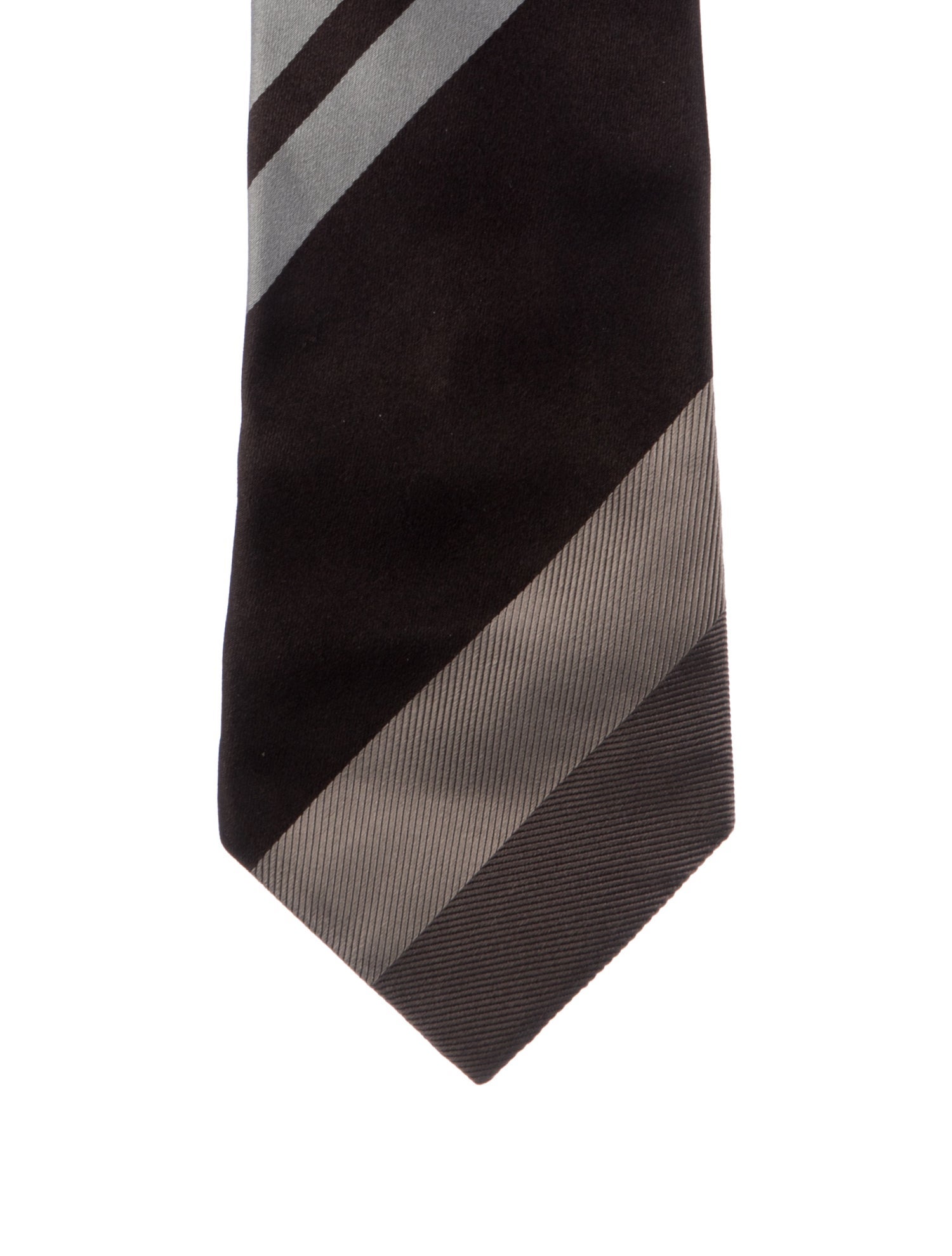 Tom Ford Silk Print Tie