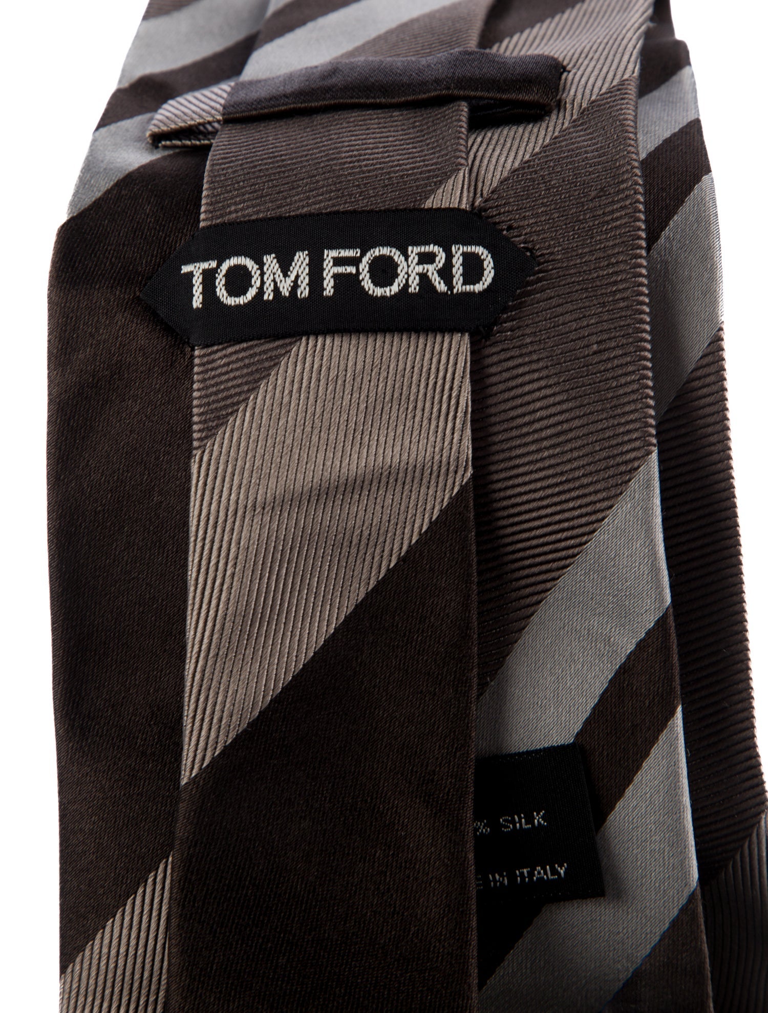 Tom Ford Silk Print Tie