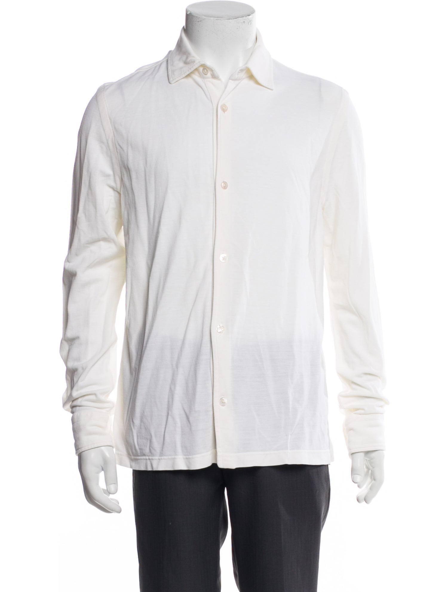 Tom Ford Silk Long Sleeve Shirt
