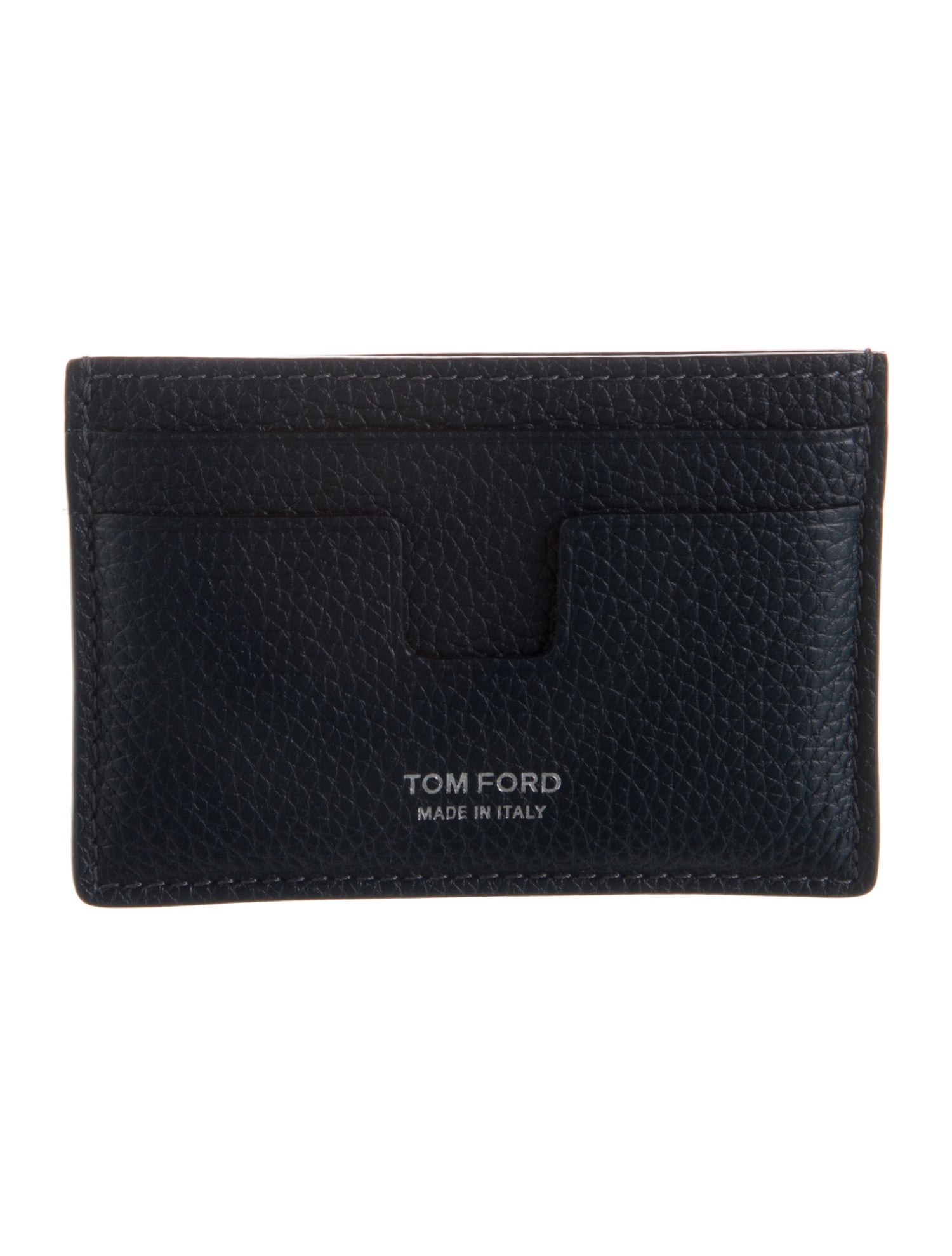 Tom Ford Leather Card Holder w/ Tags