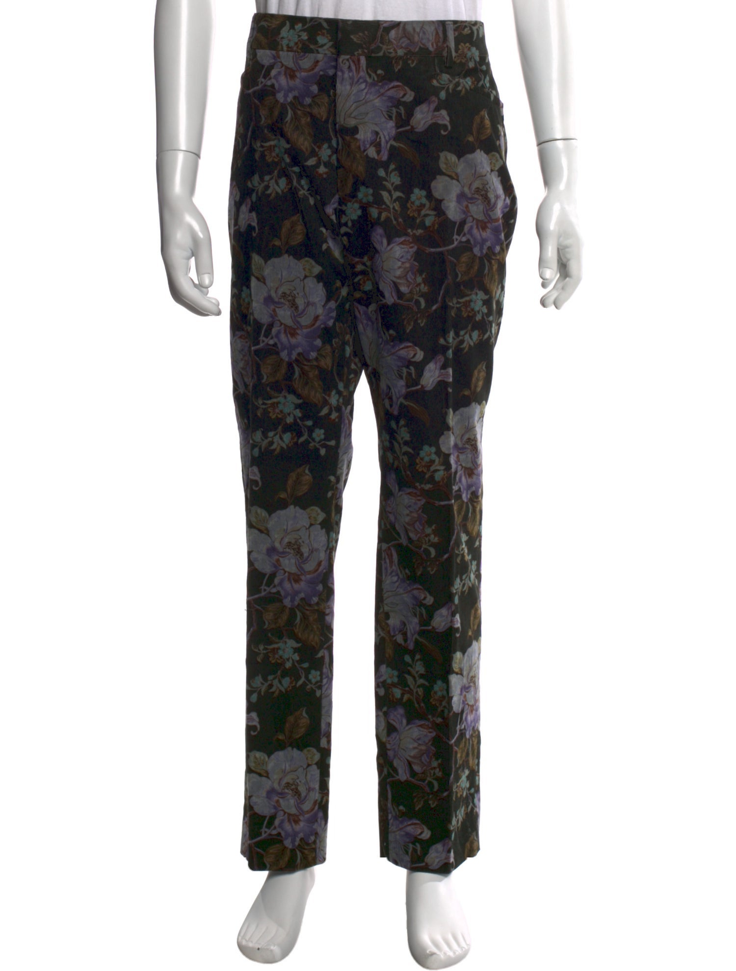Tom Ford Floral Print Pants