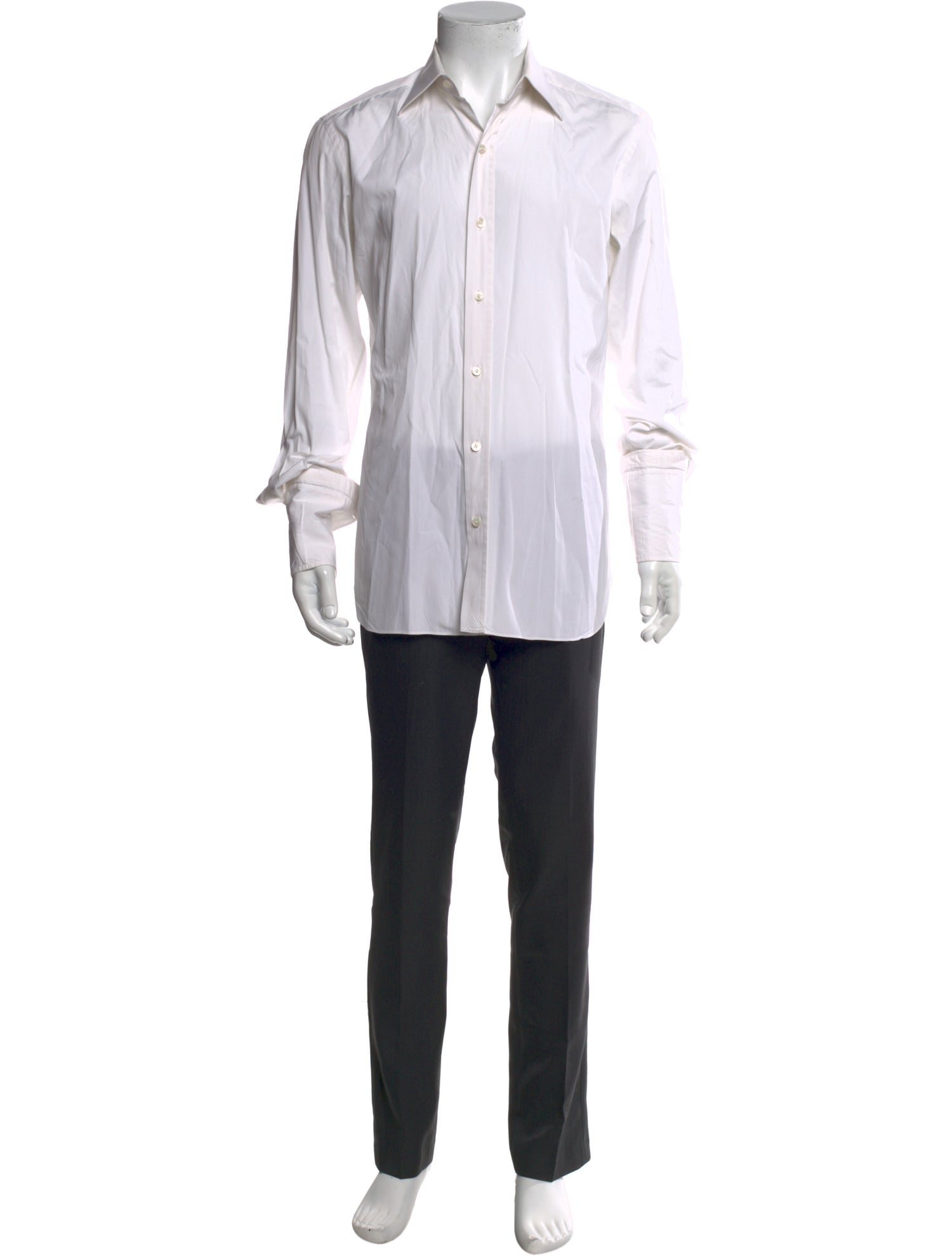 Tom Ford Long Sleeve Dress Shirt