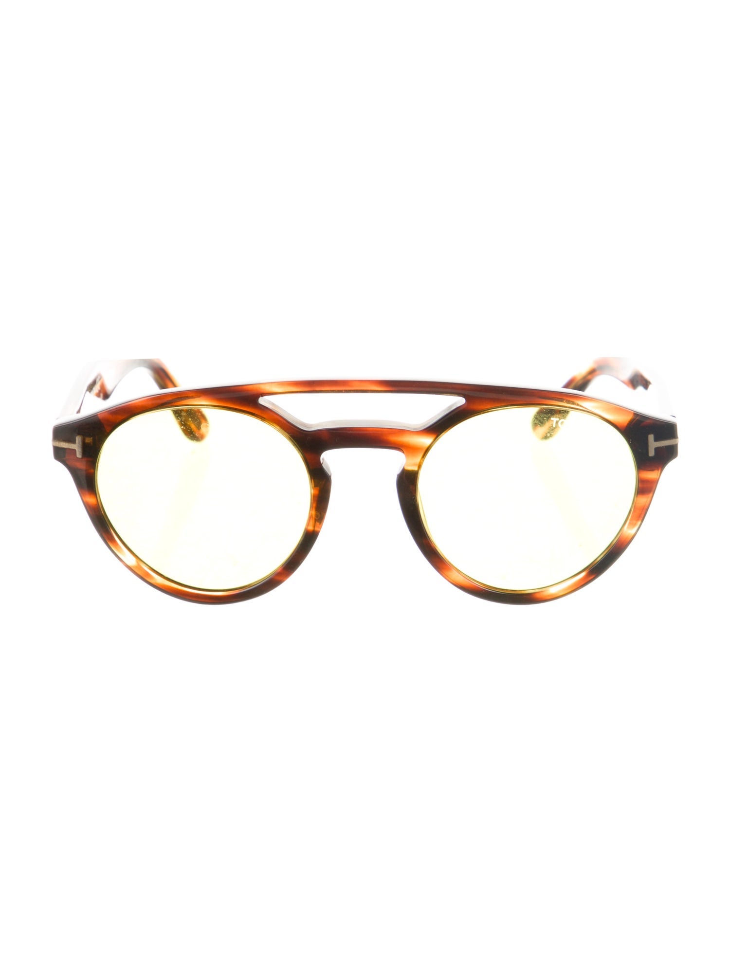 Tom Ford Clint Round Sunglasses