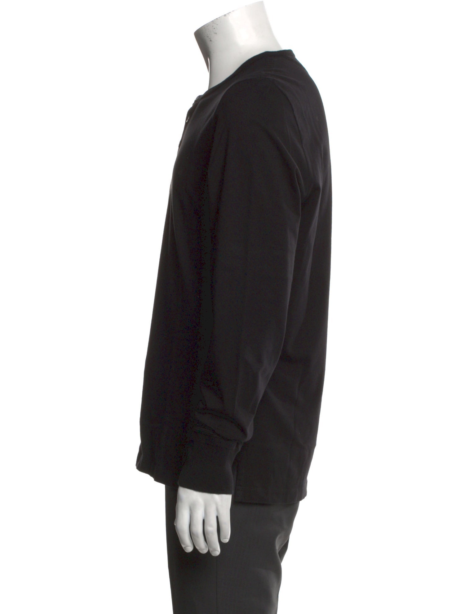 Tom Ford Crew Neck Long Sleeve Henley